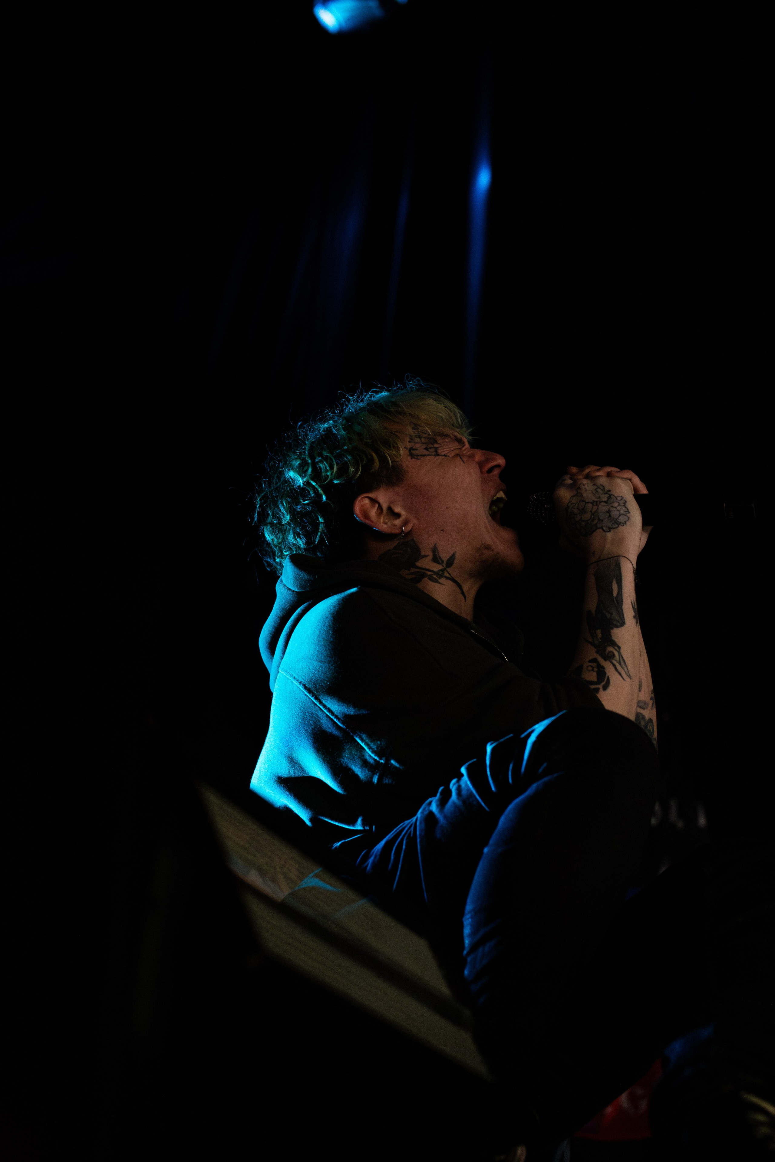 Концерт группы «Три дня дождя» ДС «Олимпийский». Фотограф Ершова Светлана