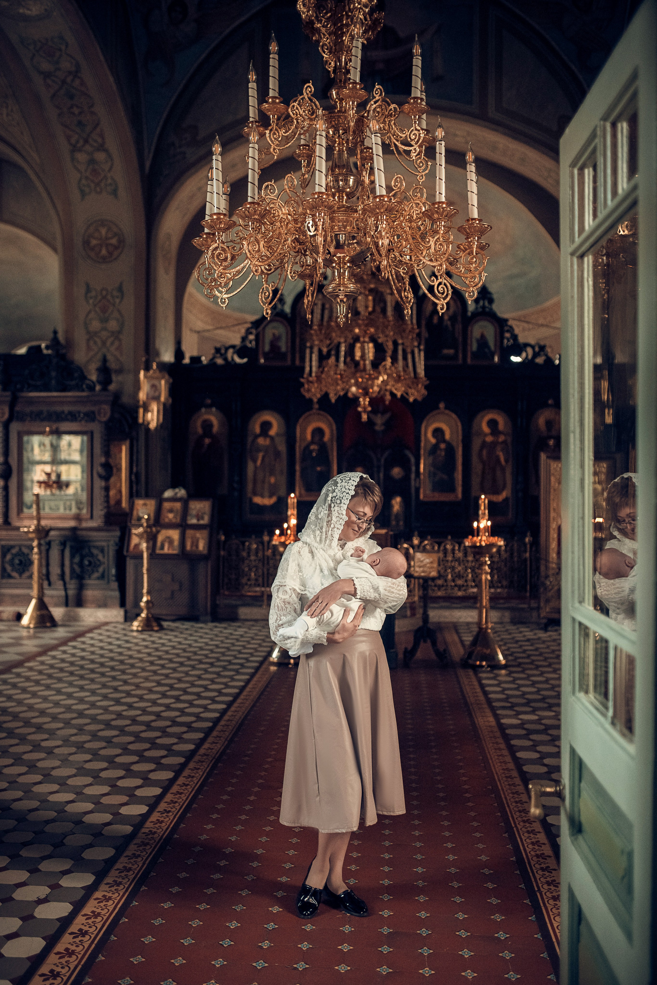 Крещение с. Рахманово. Свадебный, семейный и детский фотограф в Москве и области