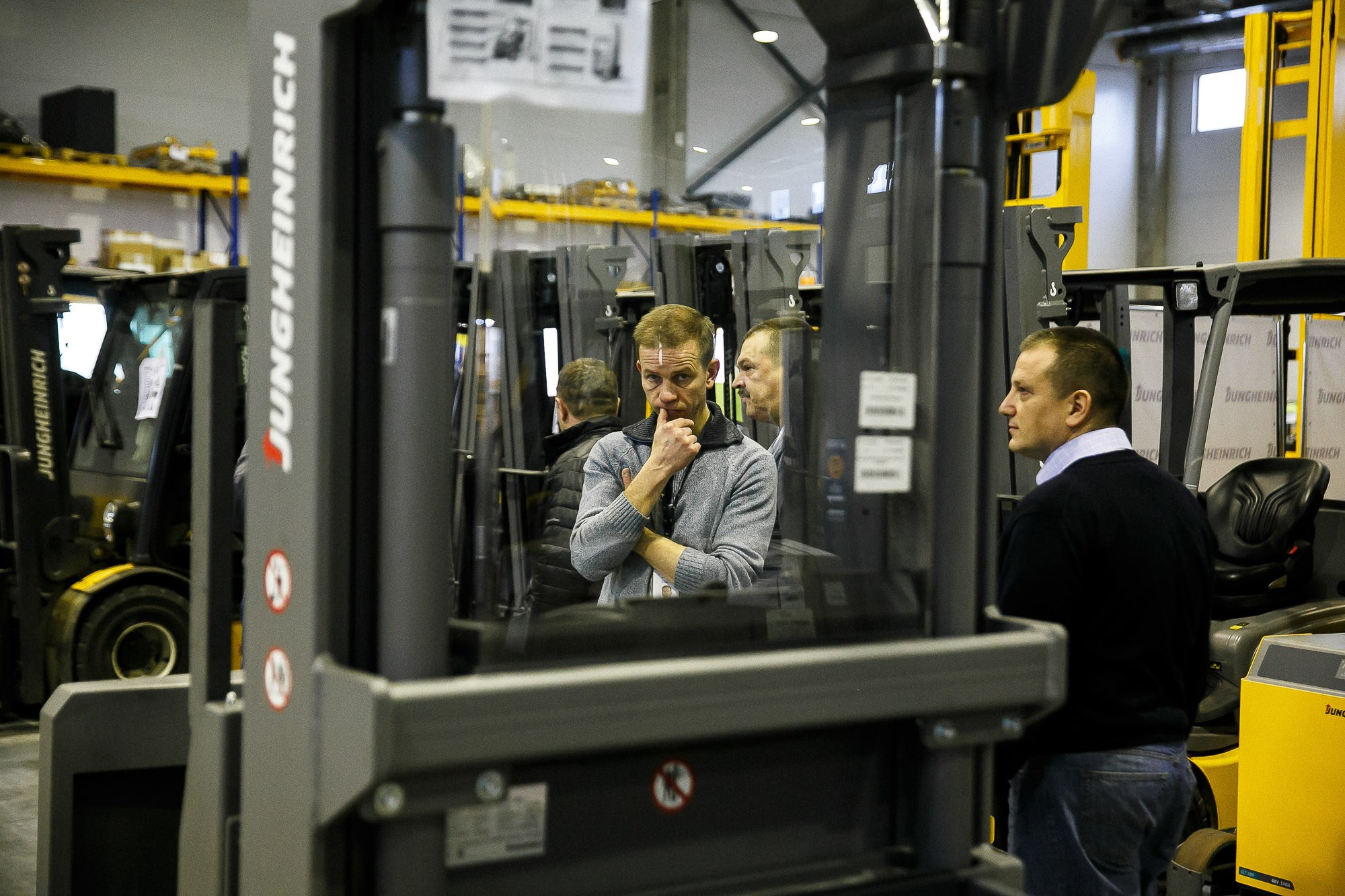 JUNGHEINRICH. Рабочая сторона — бизнес портрет и репортаж в Санкт-Петербурге