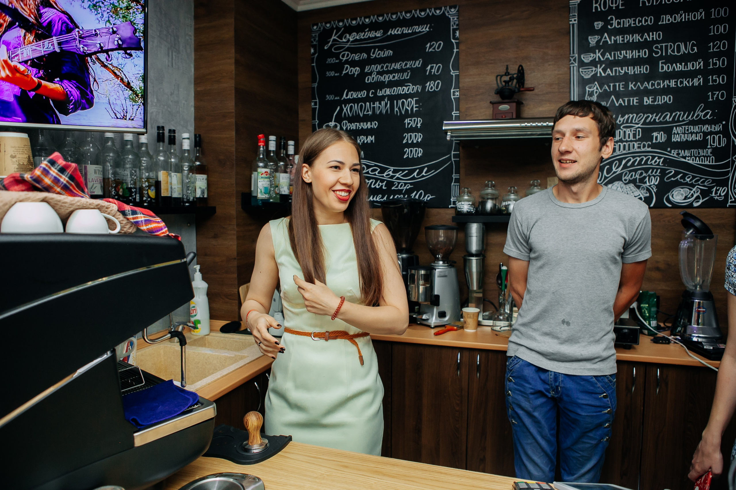 Мастер-класс по приготовлению кофе. Фотограф в Иркутске Анастасия Григорьева