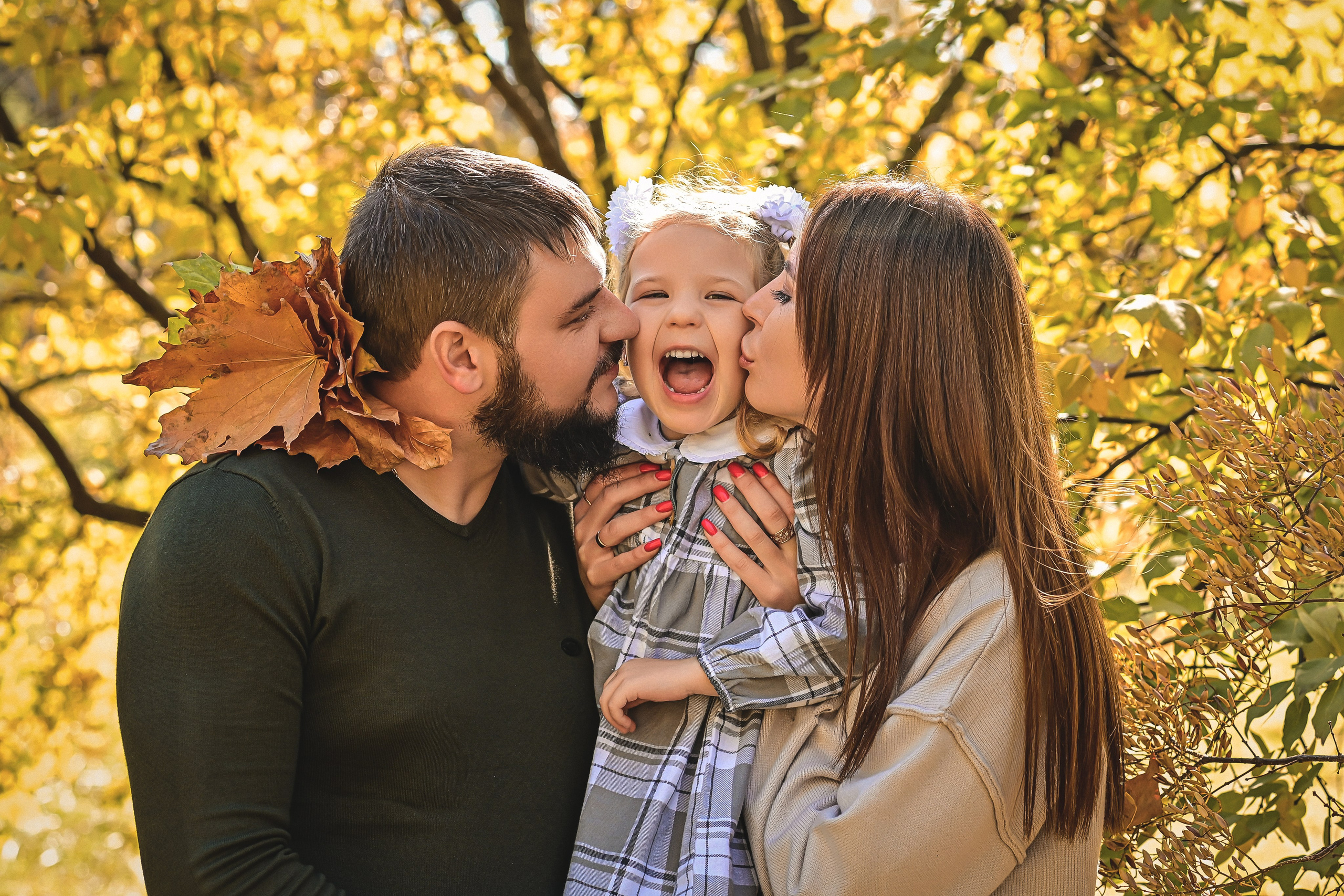 Семейные фотографии. Семейный и свадебный фотограф в Донецке Донская Анастасия