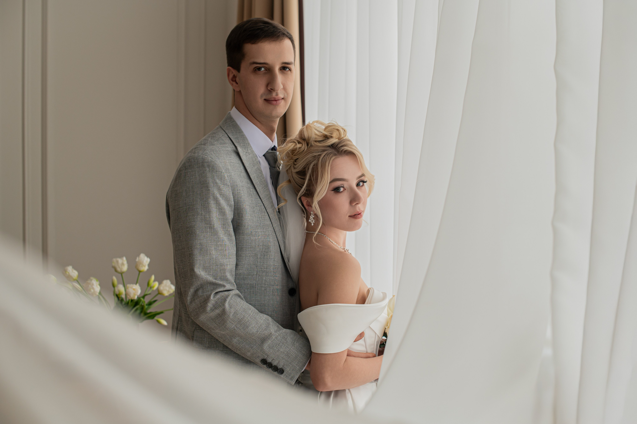 Съемка в студии, гостинице. Семейный и свадебный фотограф в Донецке Донская Анастасия