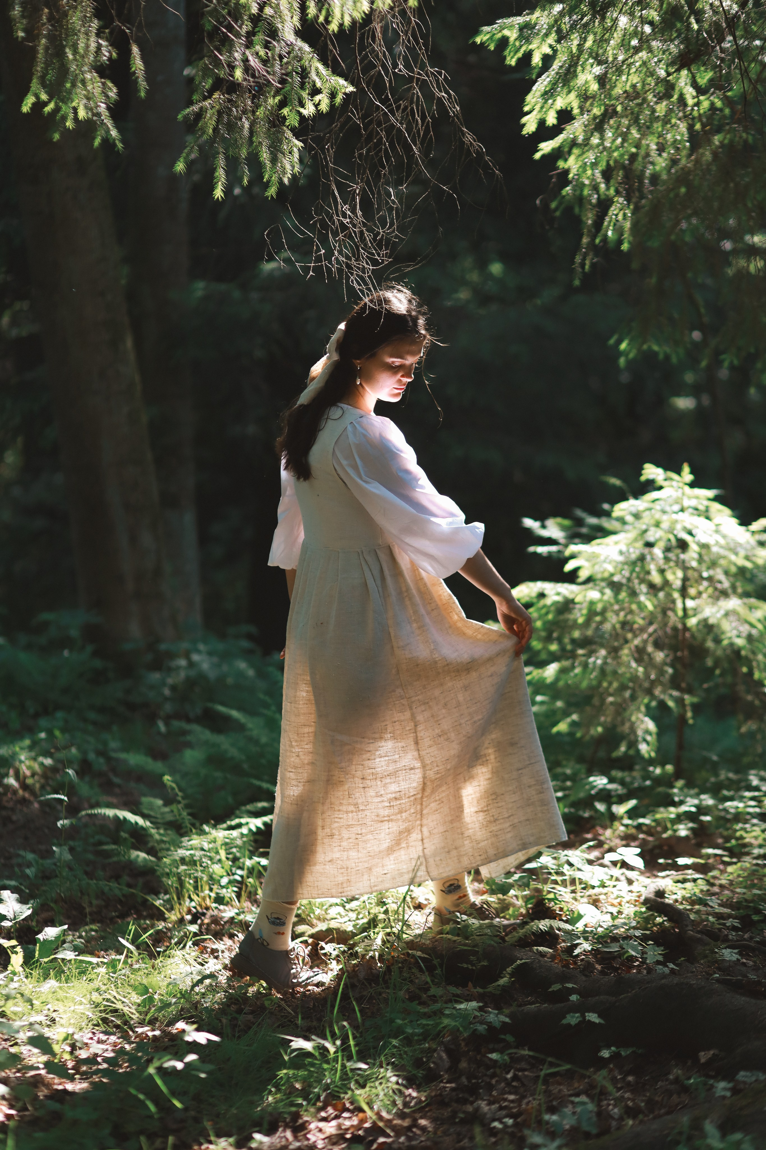 Валерия. Шуваловский парк