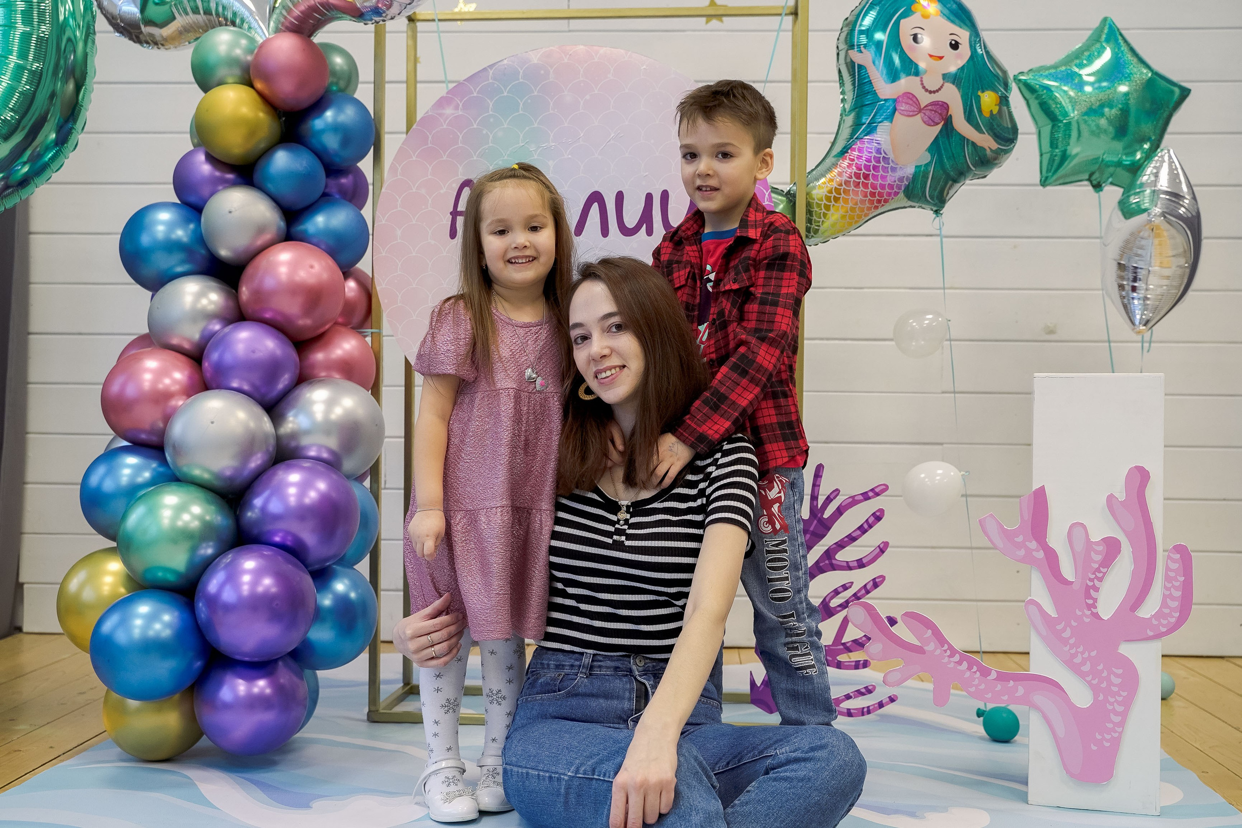 Детские дни рождения. Свадебный фотограф/видеограф