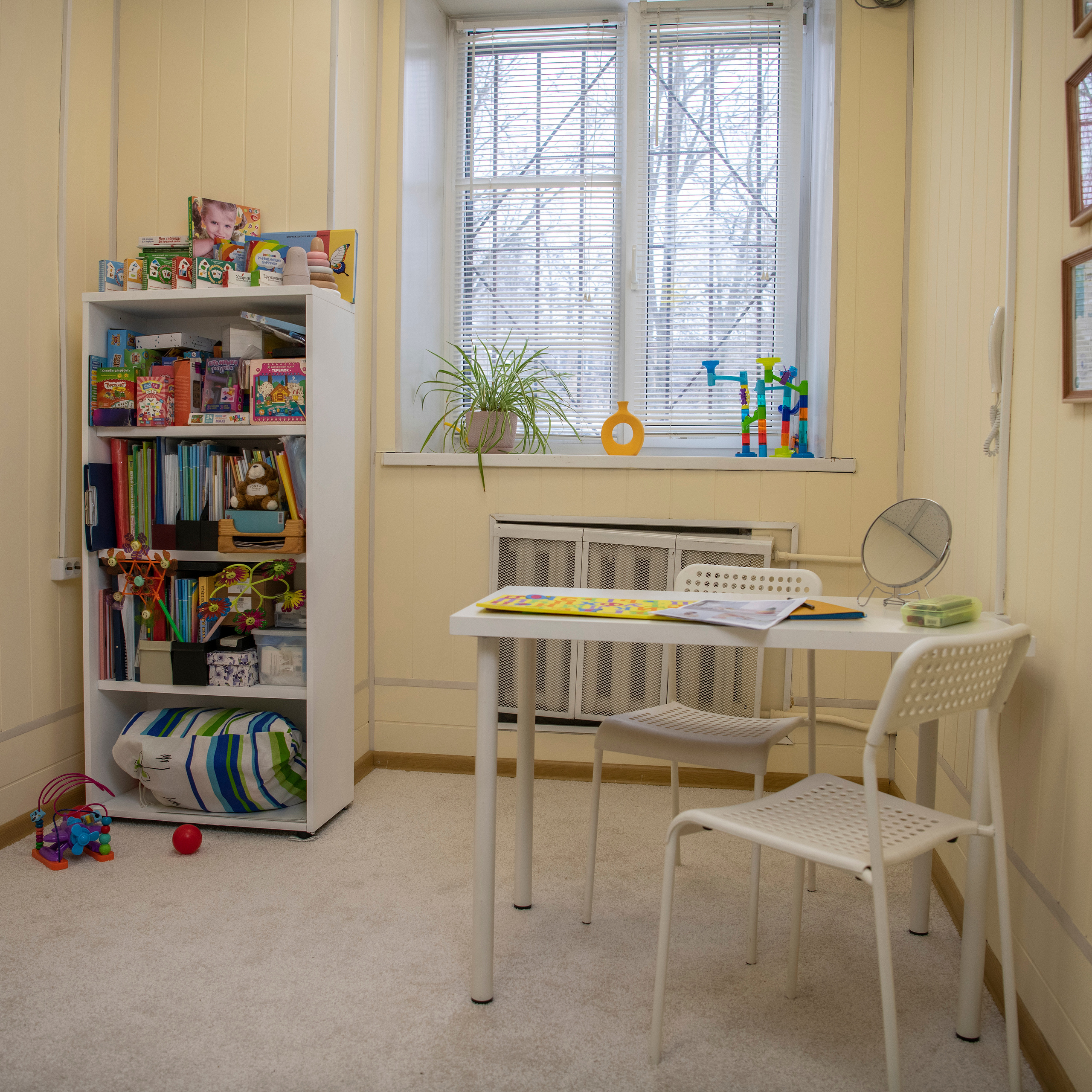 Кабинет логопеда. Фотограф в городе Электросталь Ногинск Москва — Алексей Закхеев