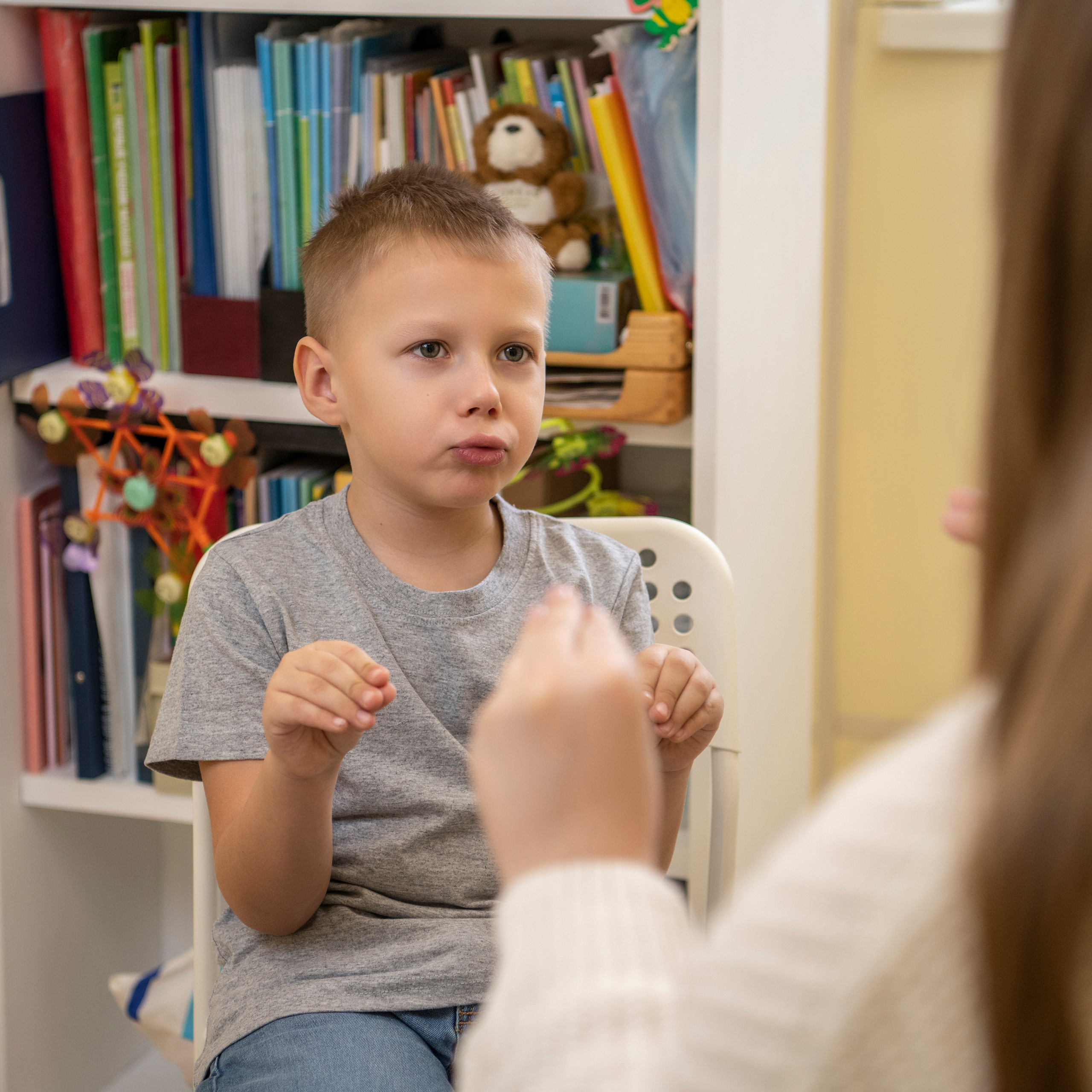 Кабинет логопеда. Фотограф в городе Электросталь Ногинск Москва — Алексей Закхеев
