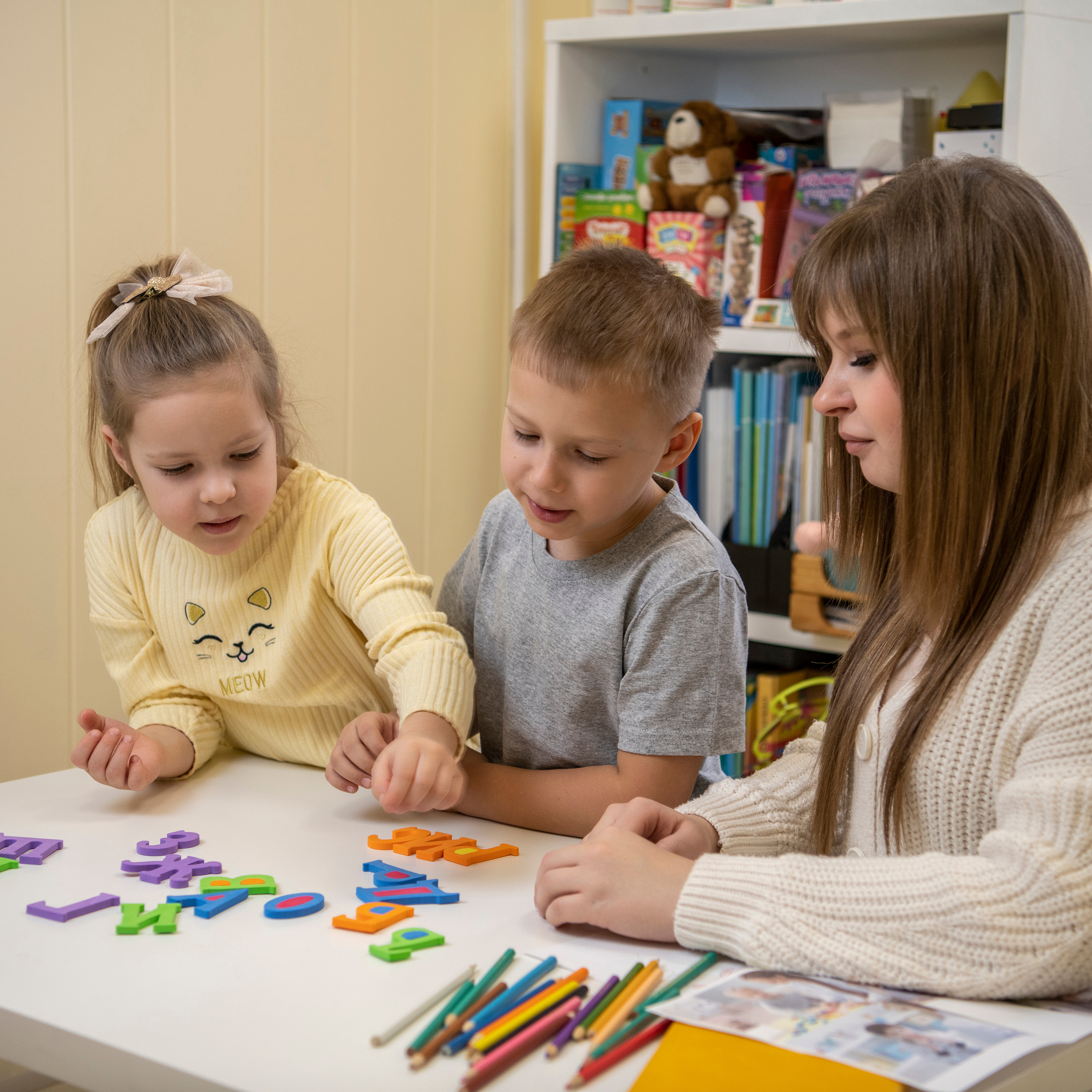 Кабинет логопеда. Фотограф в городе Электросталь Ногинск Москва — Алексей Закхеев
