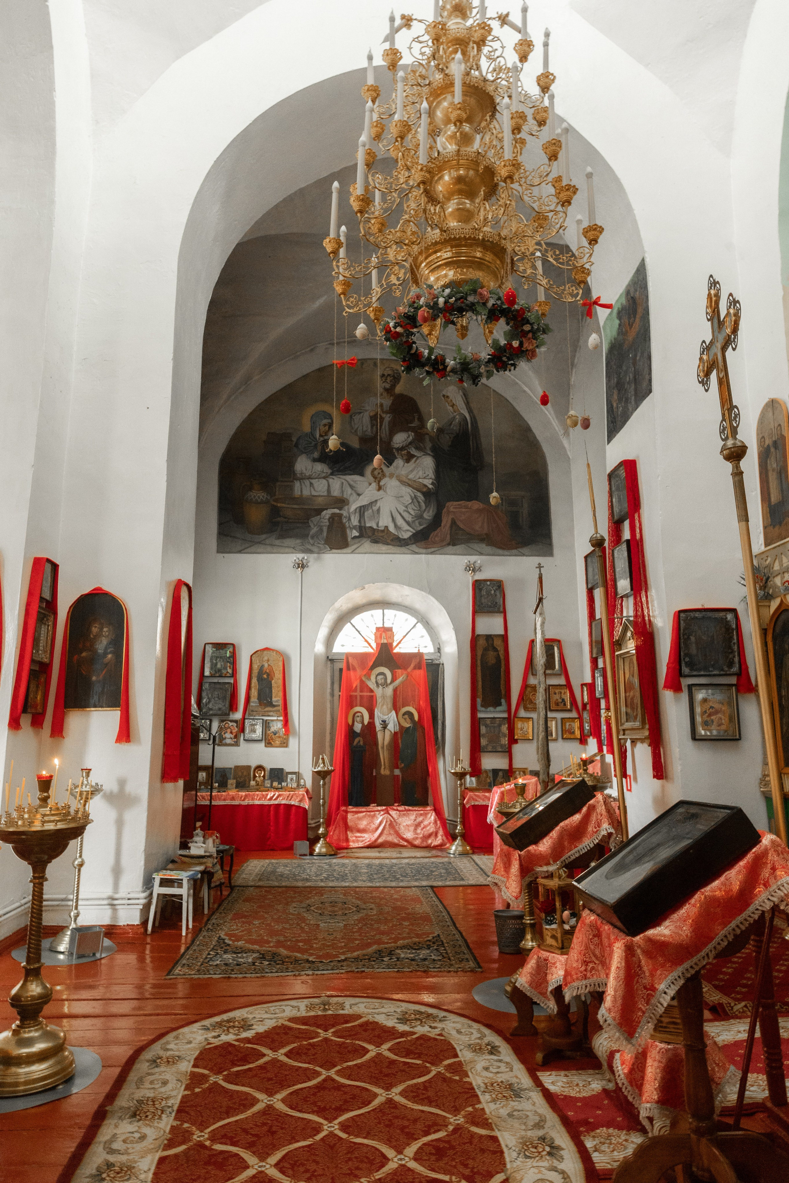 Таинство крещения в Чернянке с. Раевка. Фотограф Максим Никонов