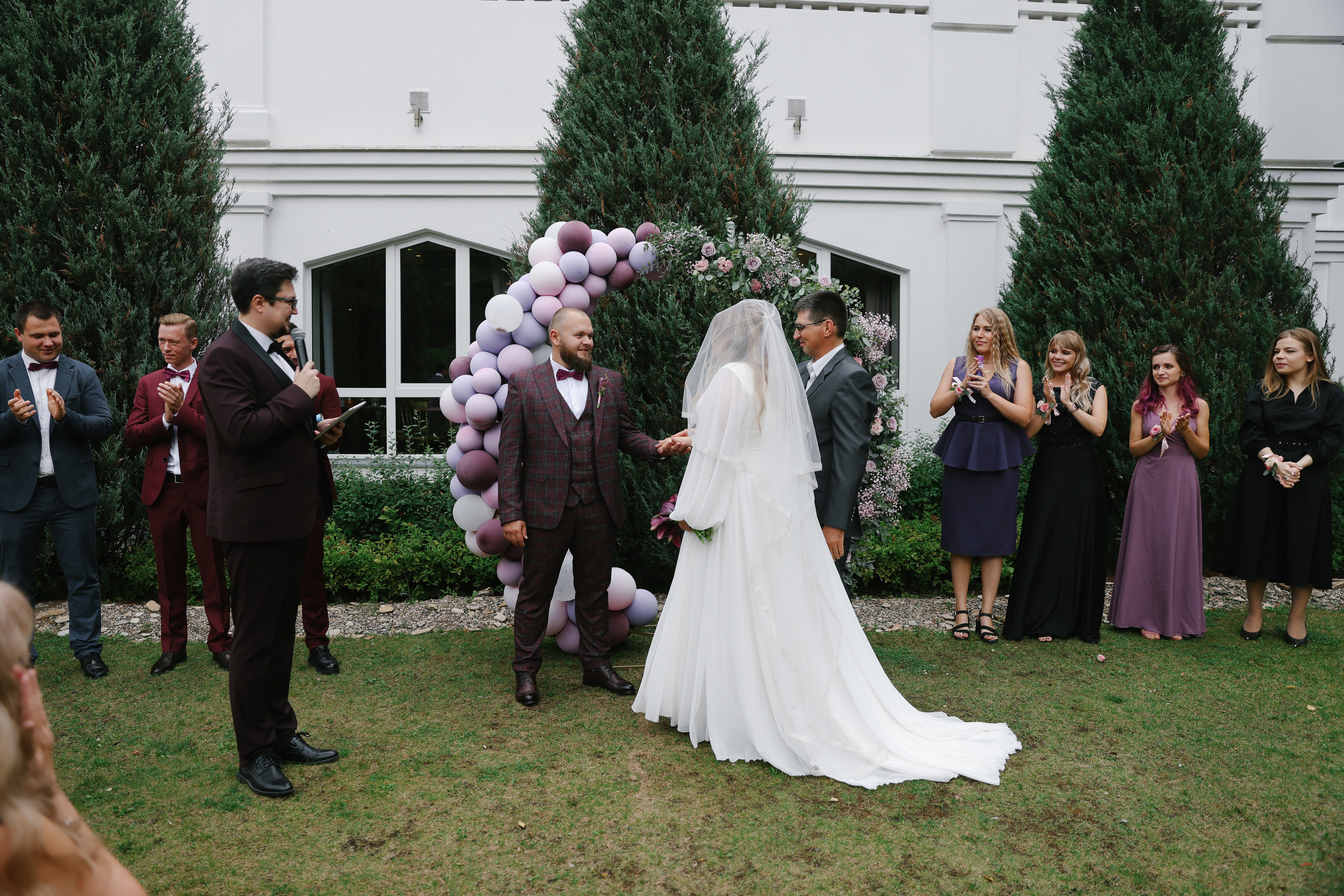 Дмитрий и Анастасия. Организация и координация свадебных и семейных торжеств