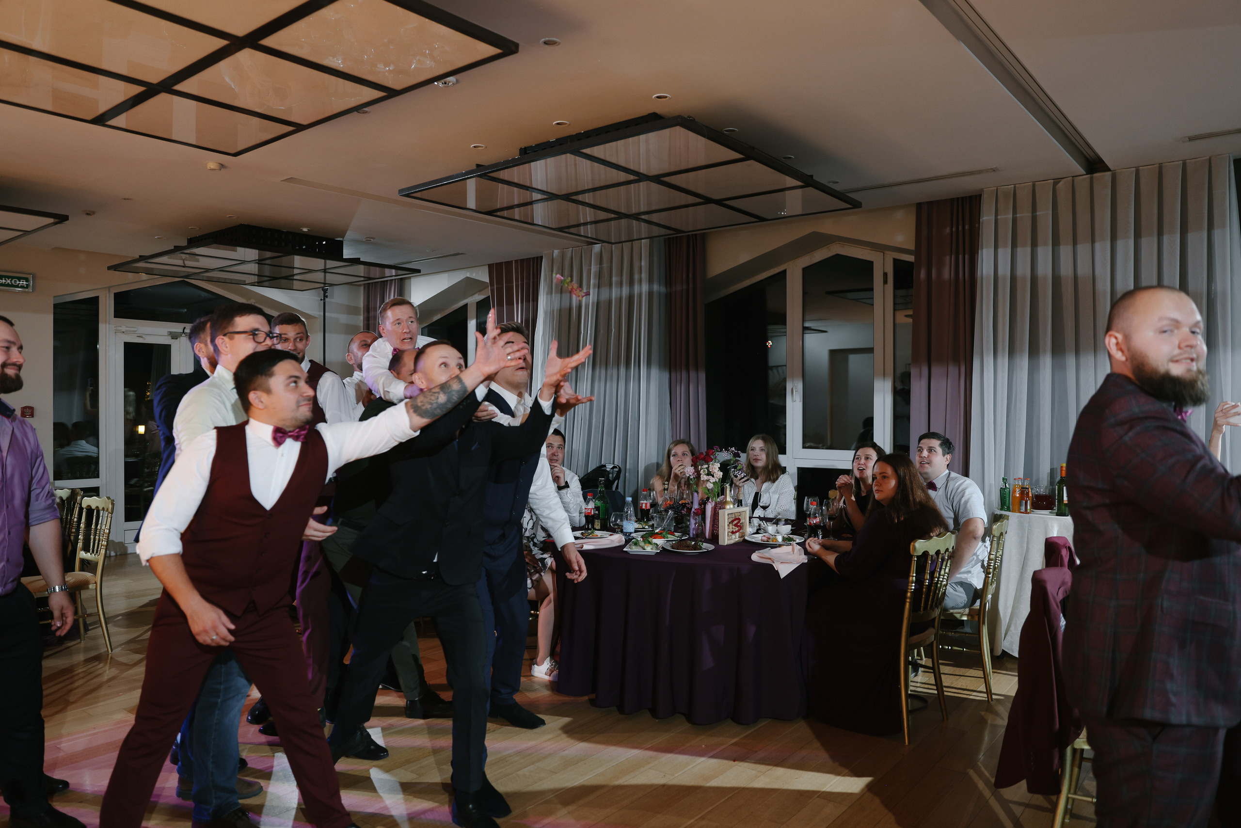 Дмитрий и Анастасия. Организация и координация свадебных и семейных торжеств