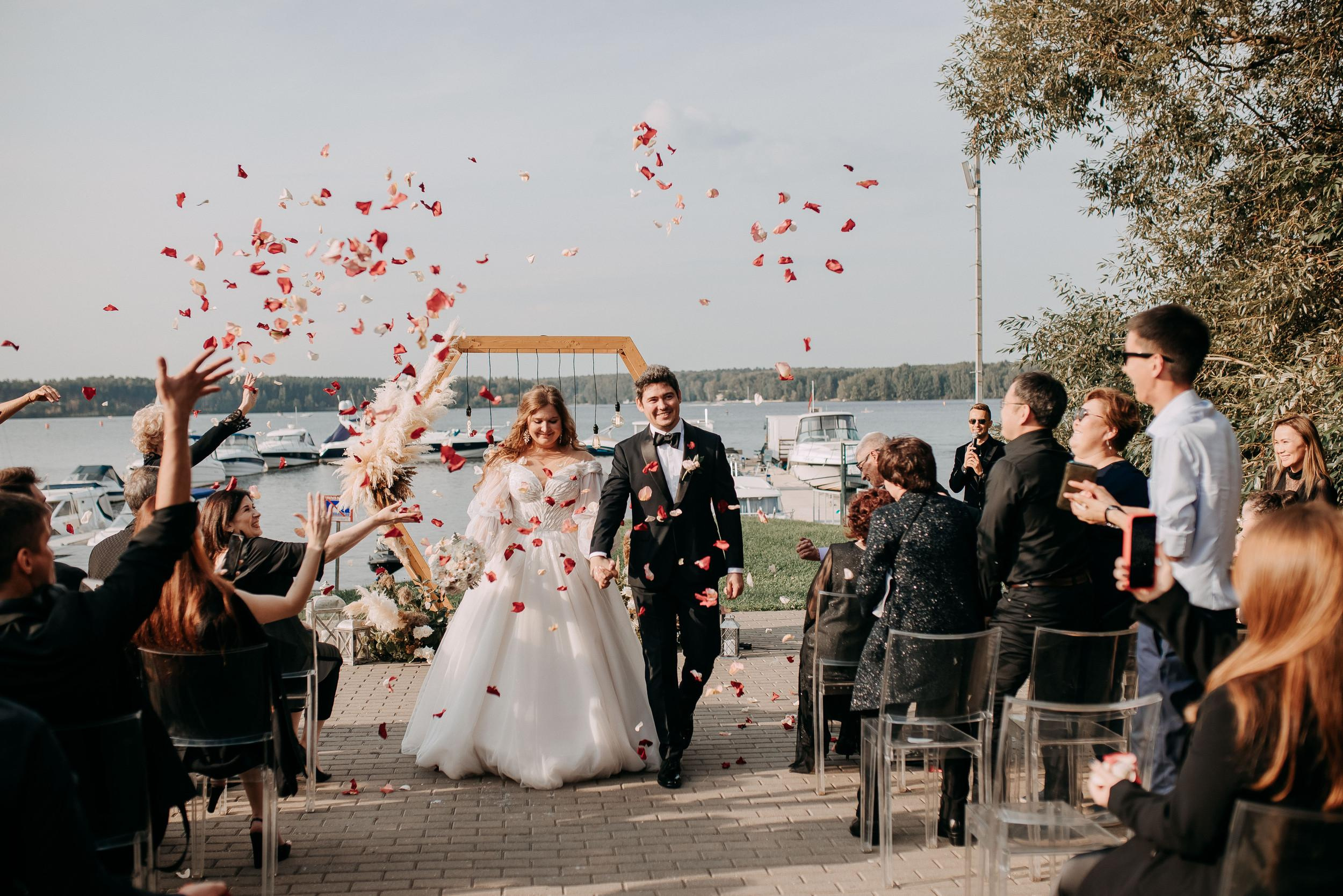 Игорь и Ксения. Организация и координация свадебных и семейных торжеств