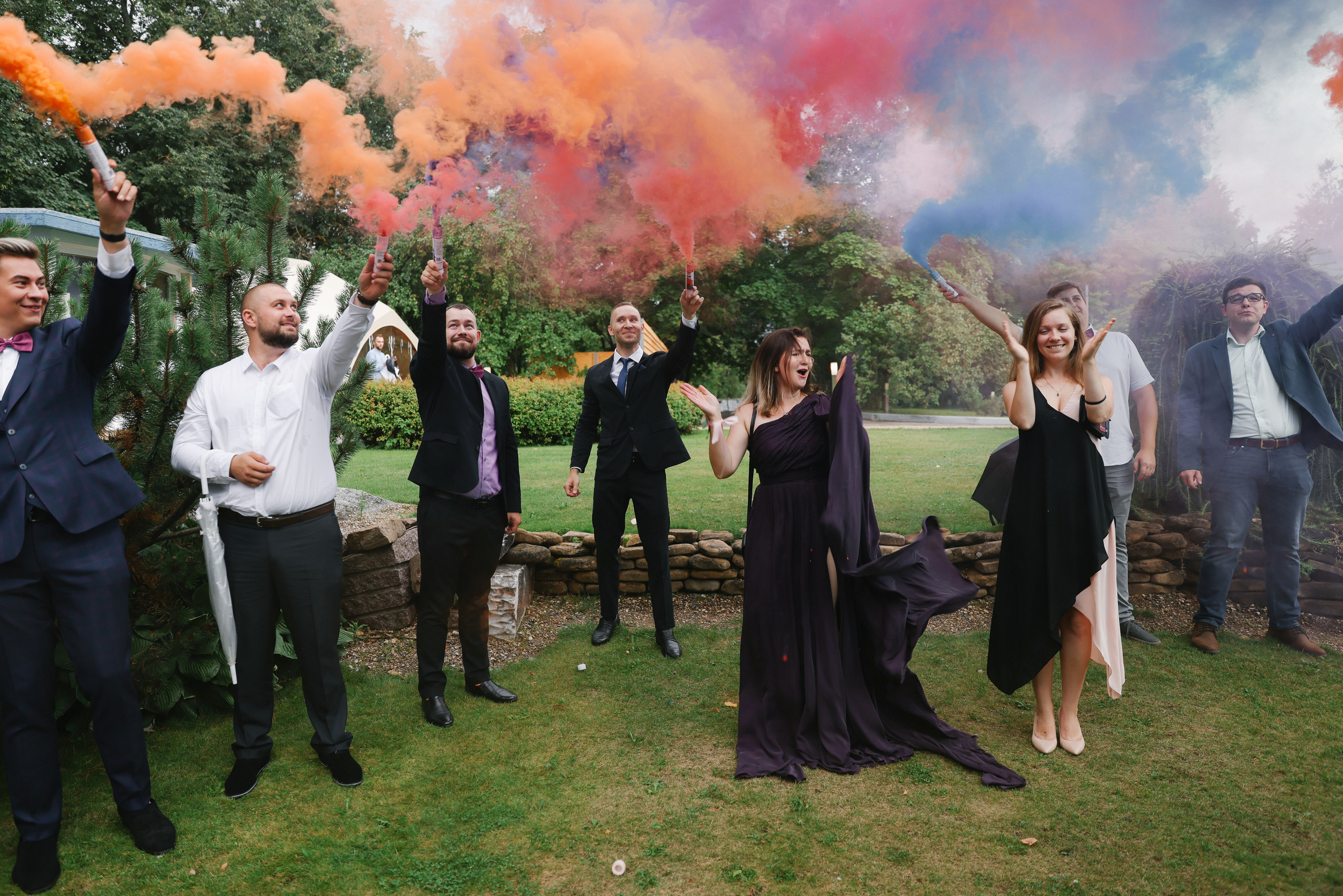 Дмитрий и Анастасия. Организация и координация свадебных и семейных торжеств