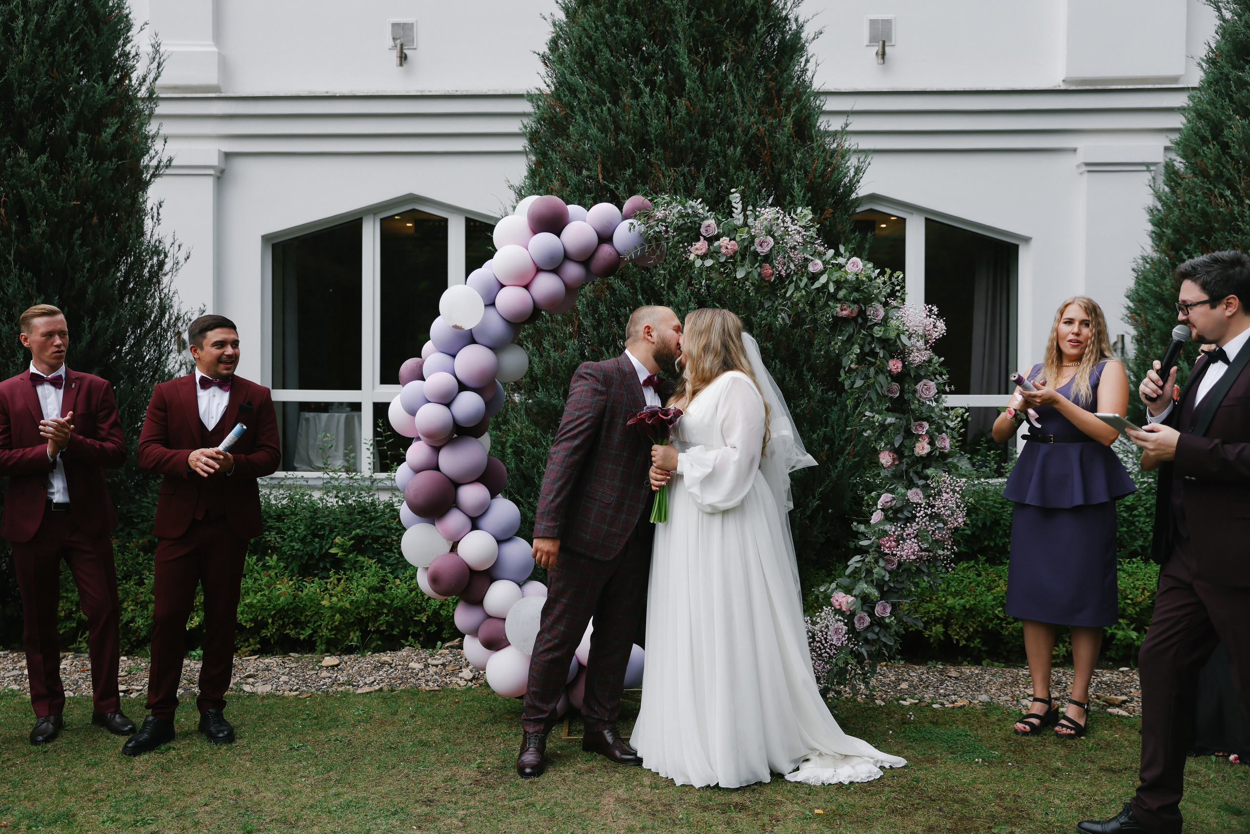 Дмитрий и Анастасия. Организация и координация свадебных и семейных торжеств