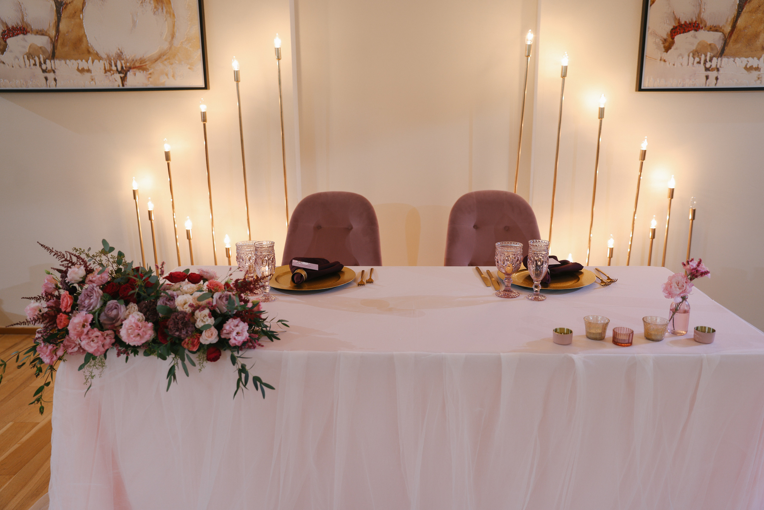 Дмитрий и Анастасия. Организация и координация свадебных и семейных торжеств