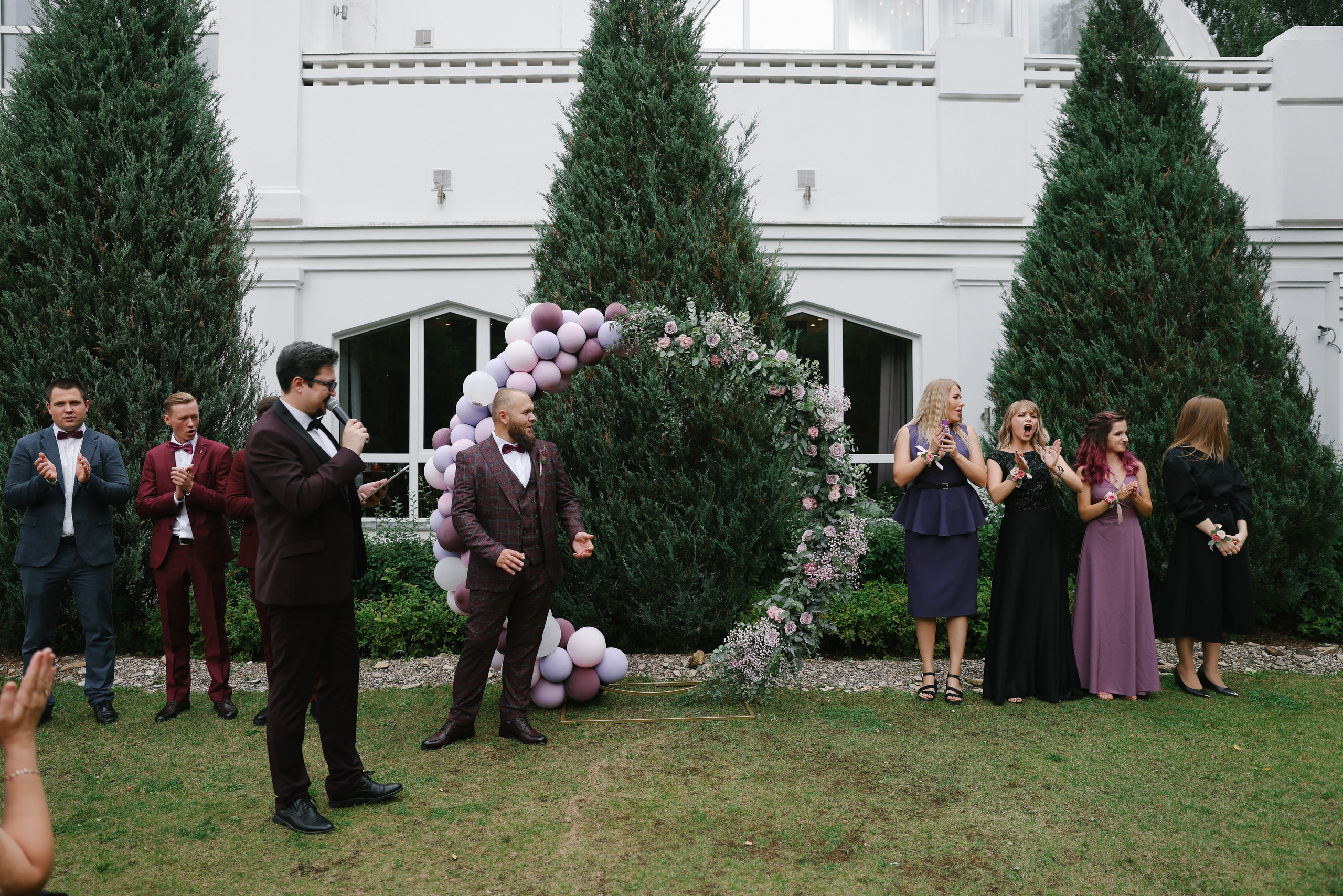 Дмитрий и Анастасия. Организация и координация свадебных и семейных торжеств