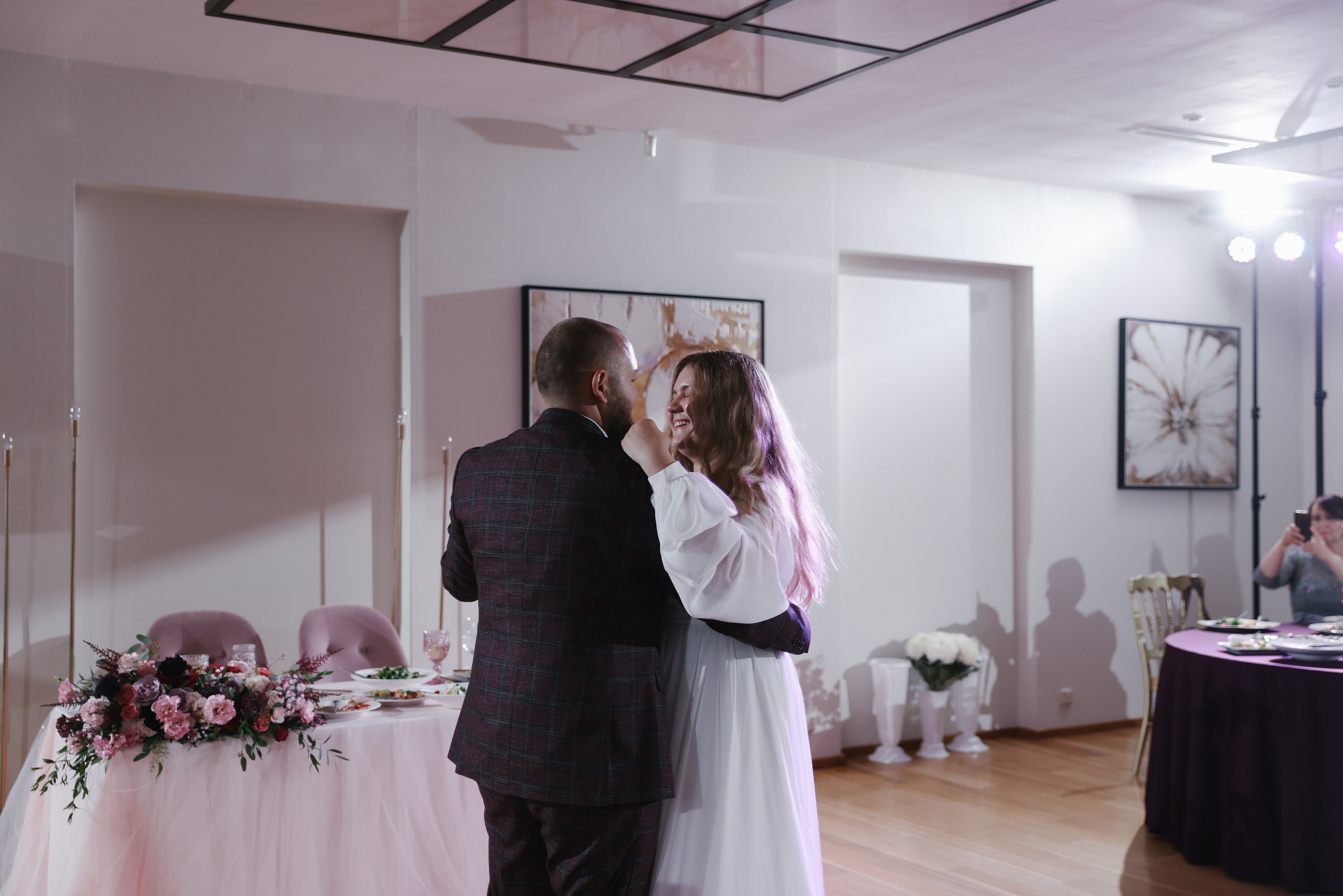 Дмитрий и Анастасия. Организация и координация свадебных и семейных торжеств