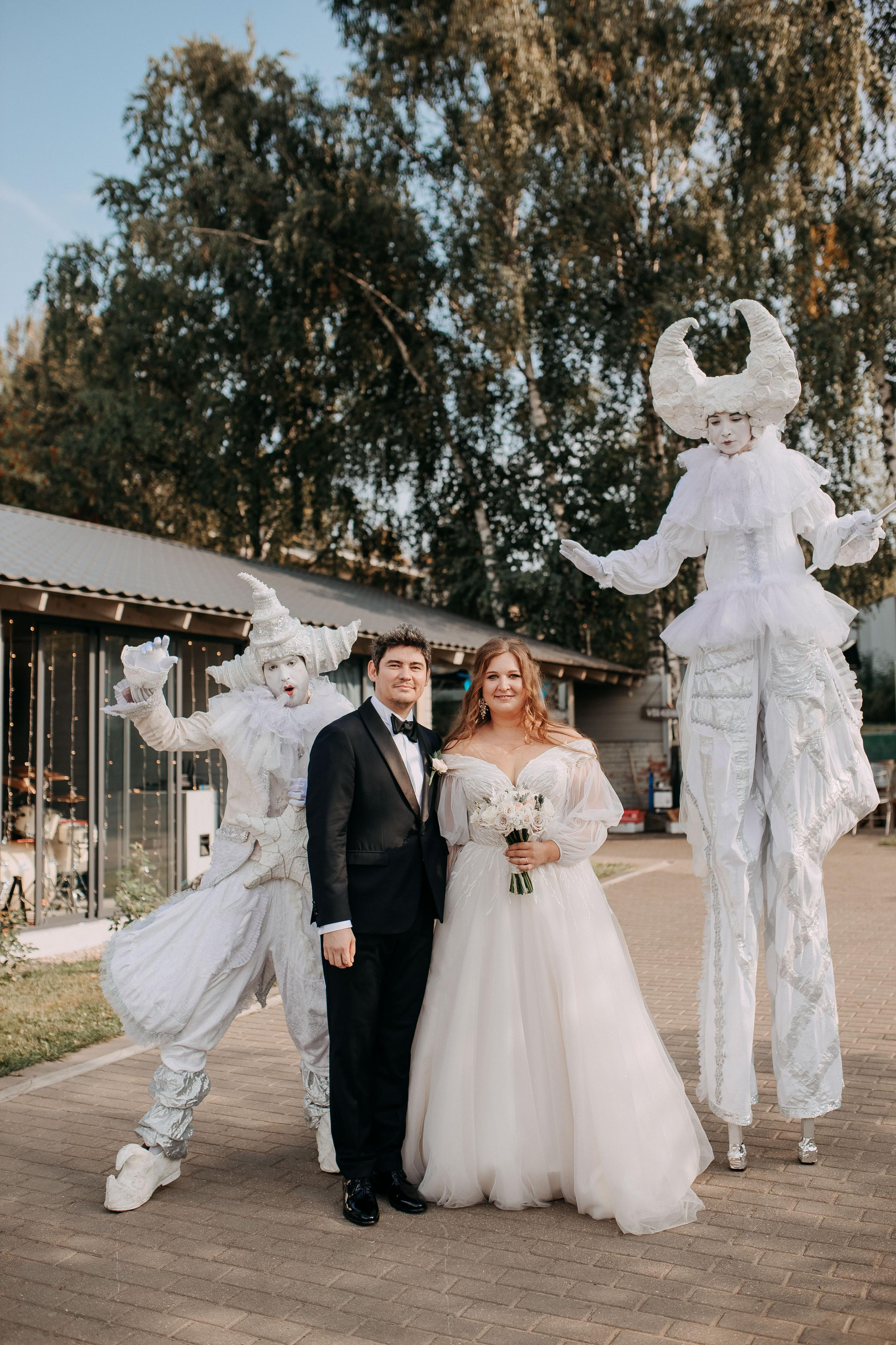 Игорь и Ксения. Организация и координация свадебных и семейных торжеств