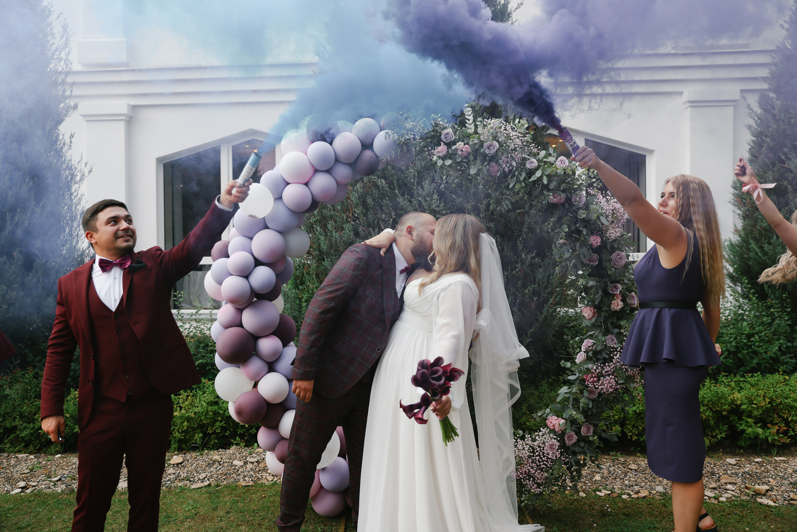 Дмитрий и Анастасия. Организация и координация свадебных и семейных торжеств