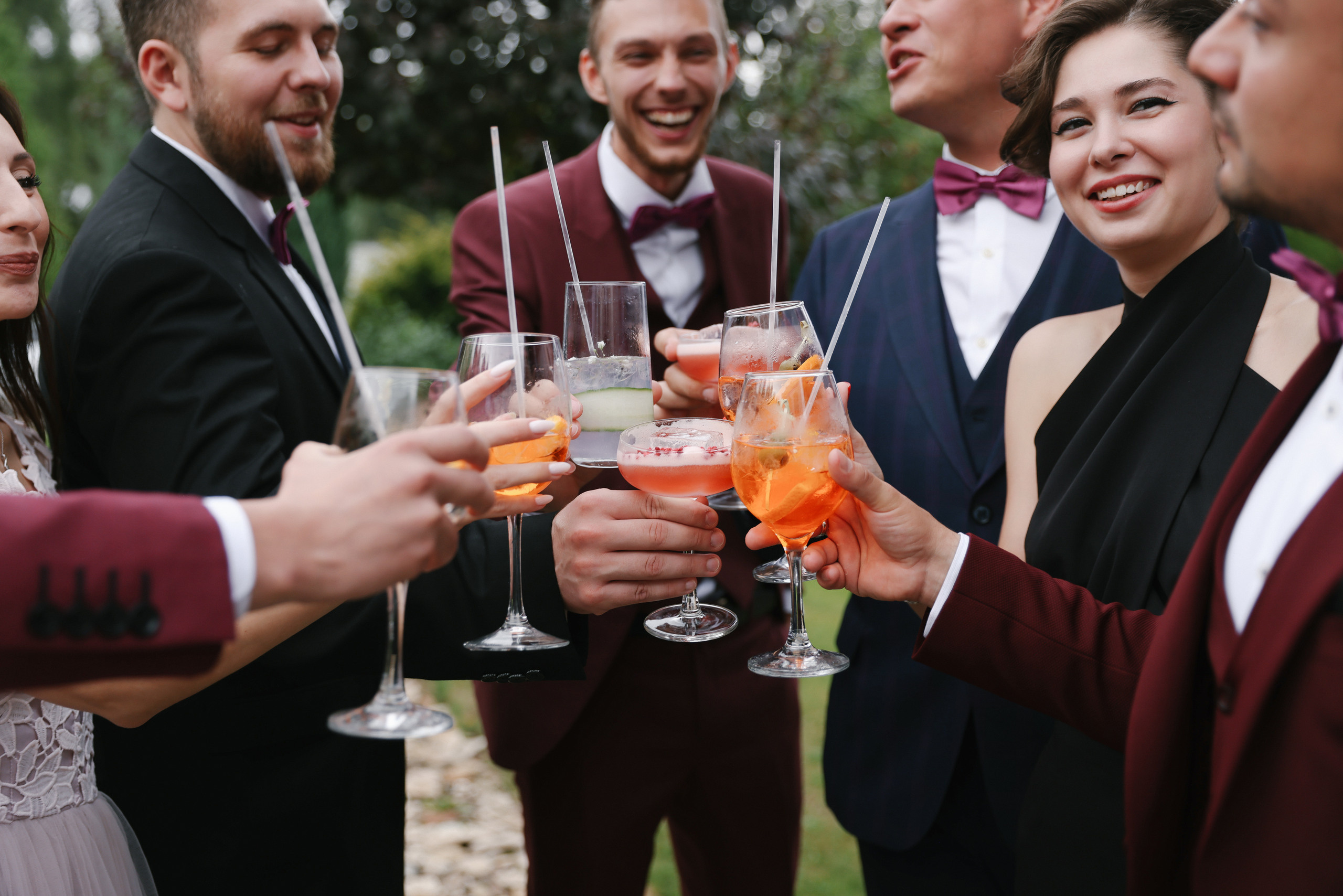 Дмитрий и Анастасия. Организация и координация свадебных и семейных торжеств