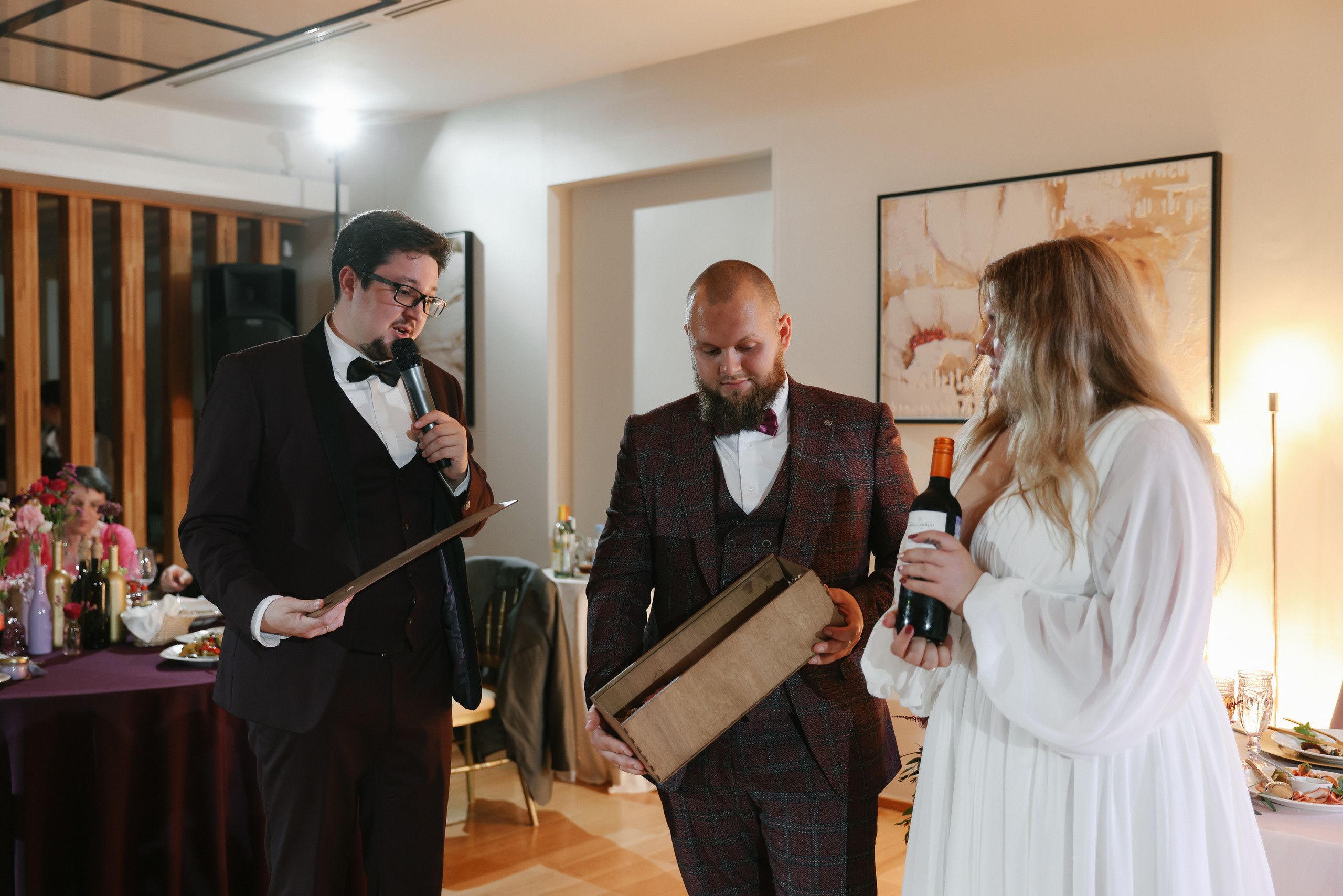 Дмитрий и Анастасия. Организация и координация свадебных и семейных торжеств