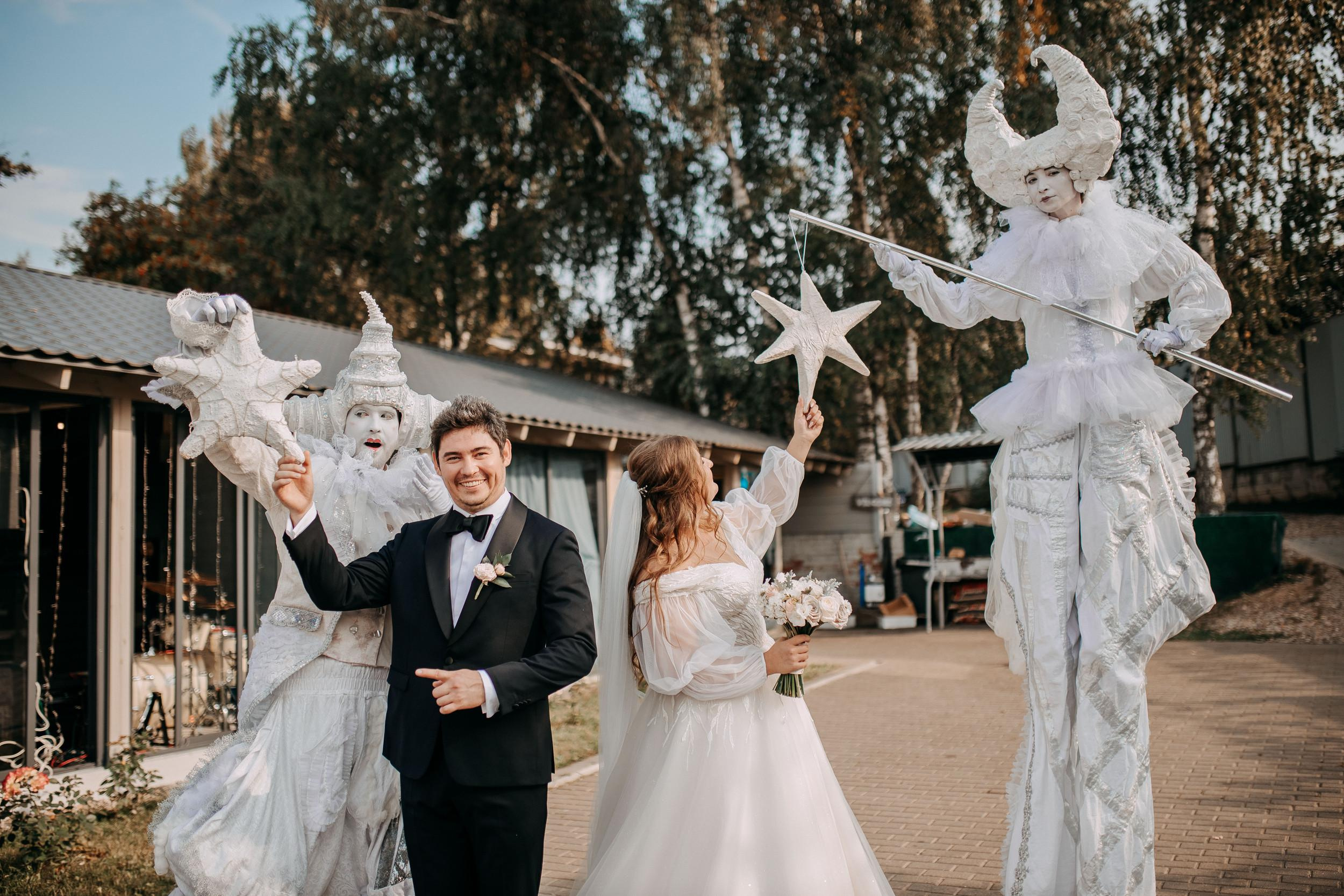 Игорь и Ксения. Организация и координация свадебных и семейных торжеств