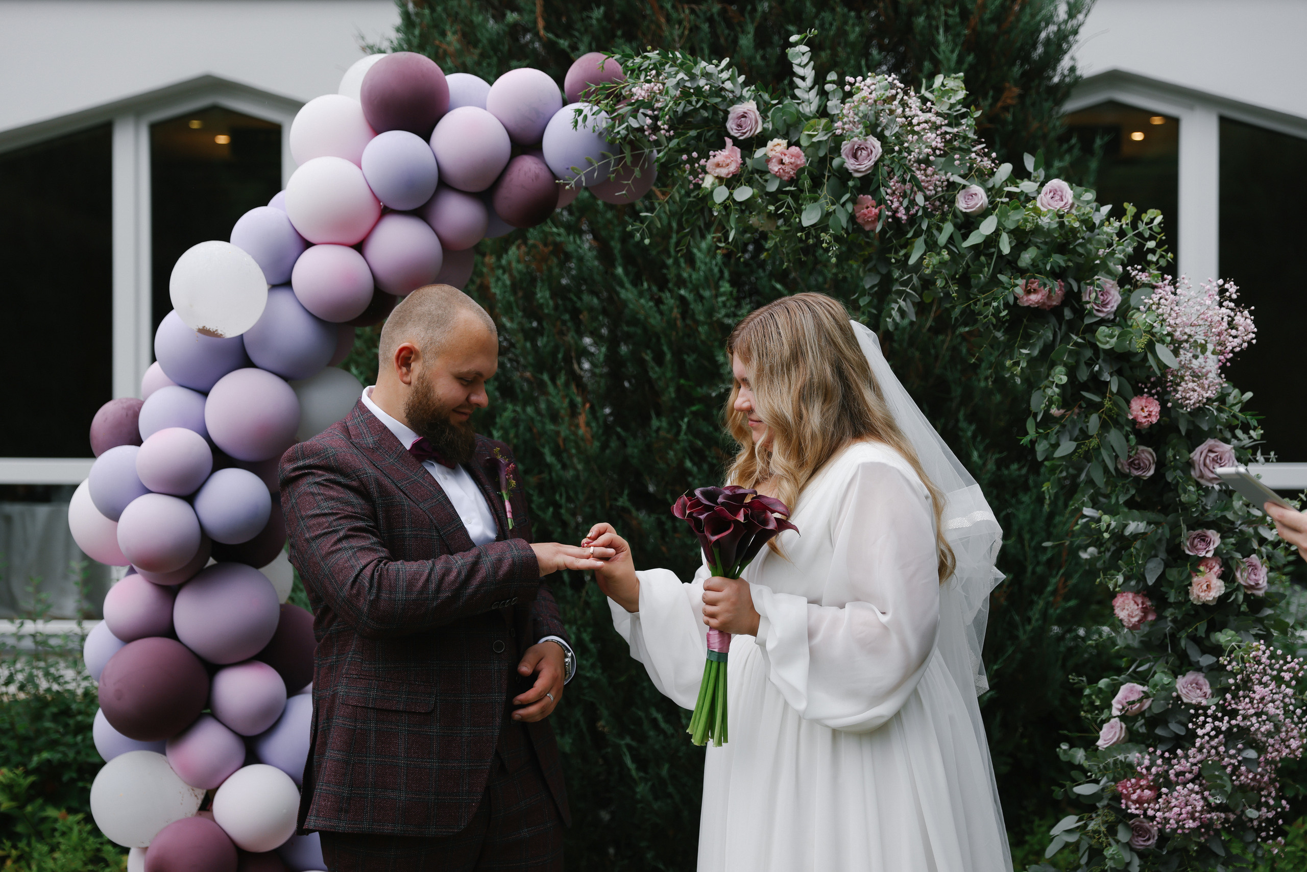 Дмитрий и Анастасия. Организация и координация свадебных и семейных торжеств