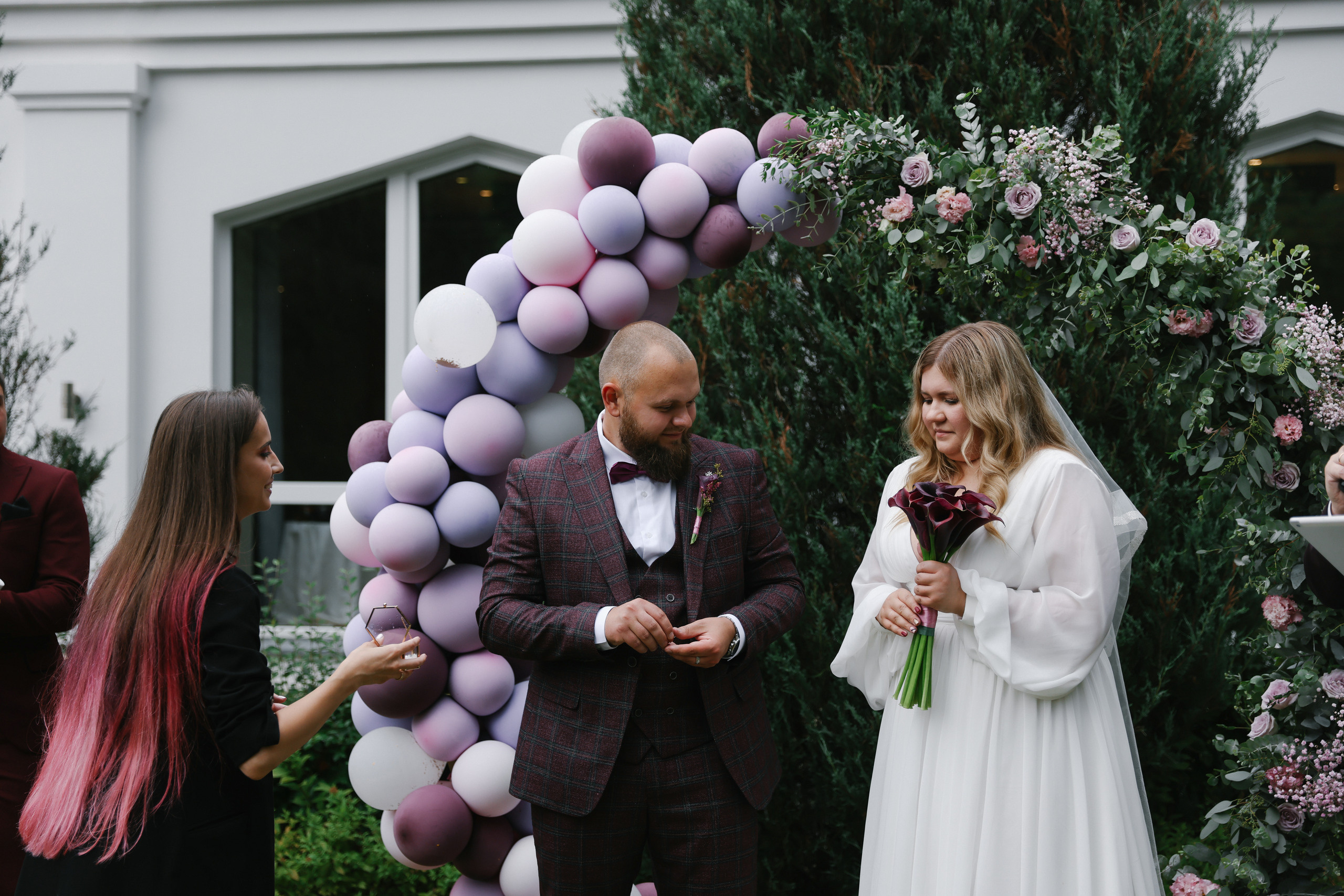 Дмитрий и Анастасия. Организация и координация свадебных и семейных торжеств