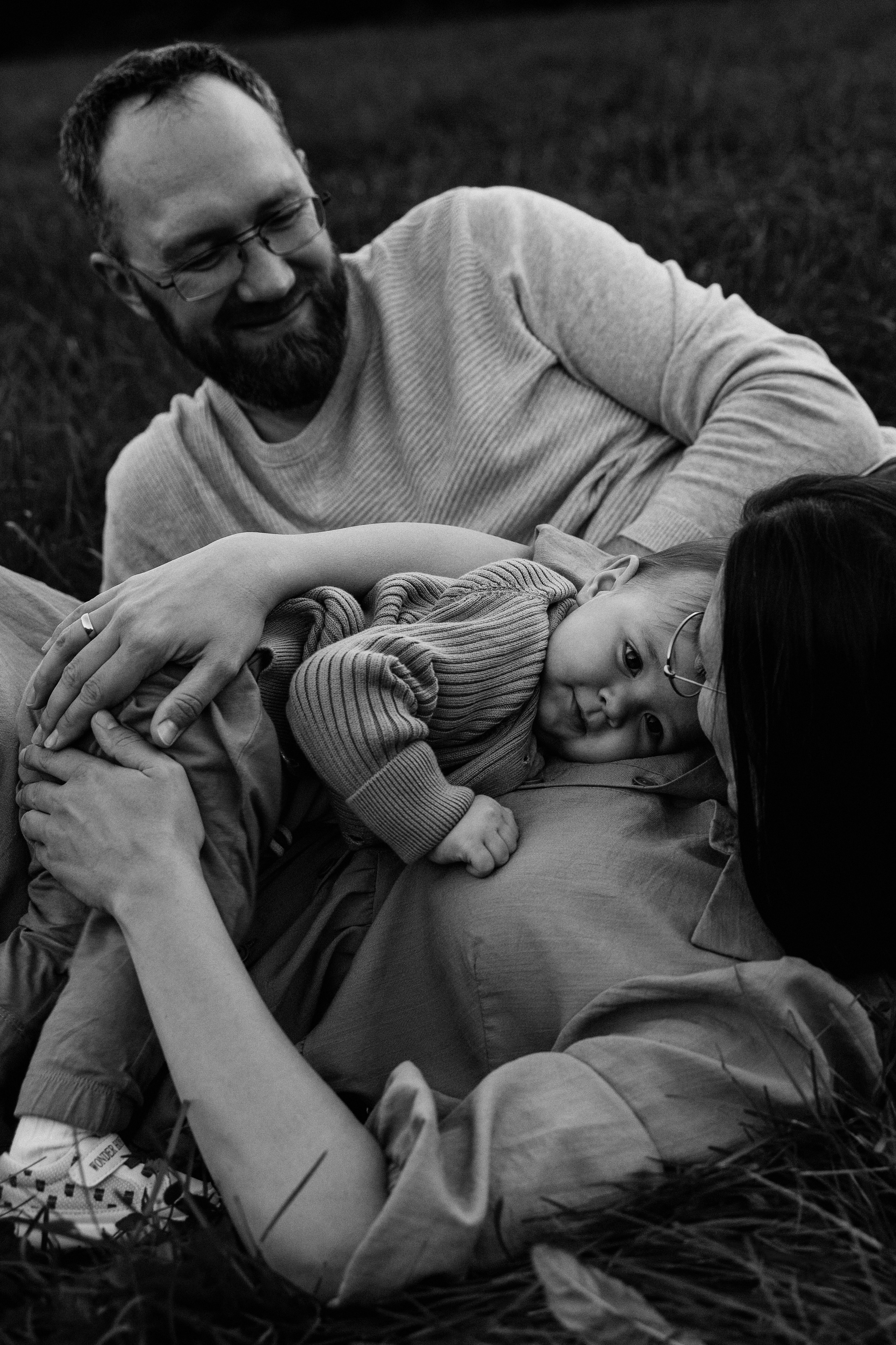 Втроем. Семейный фотограф в Москве Надя Бугаева