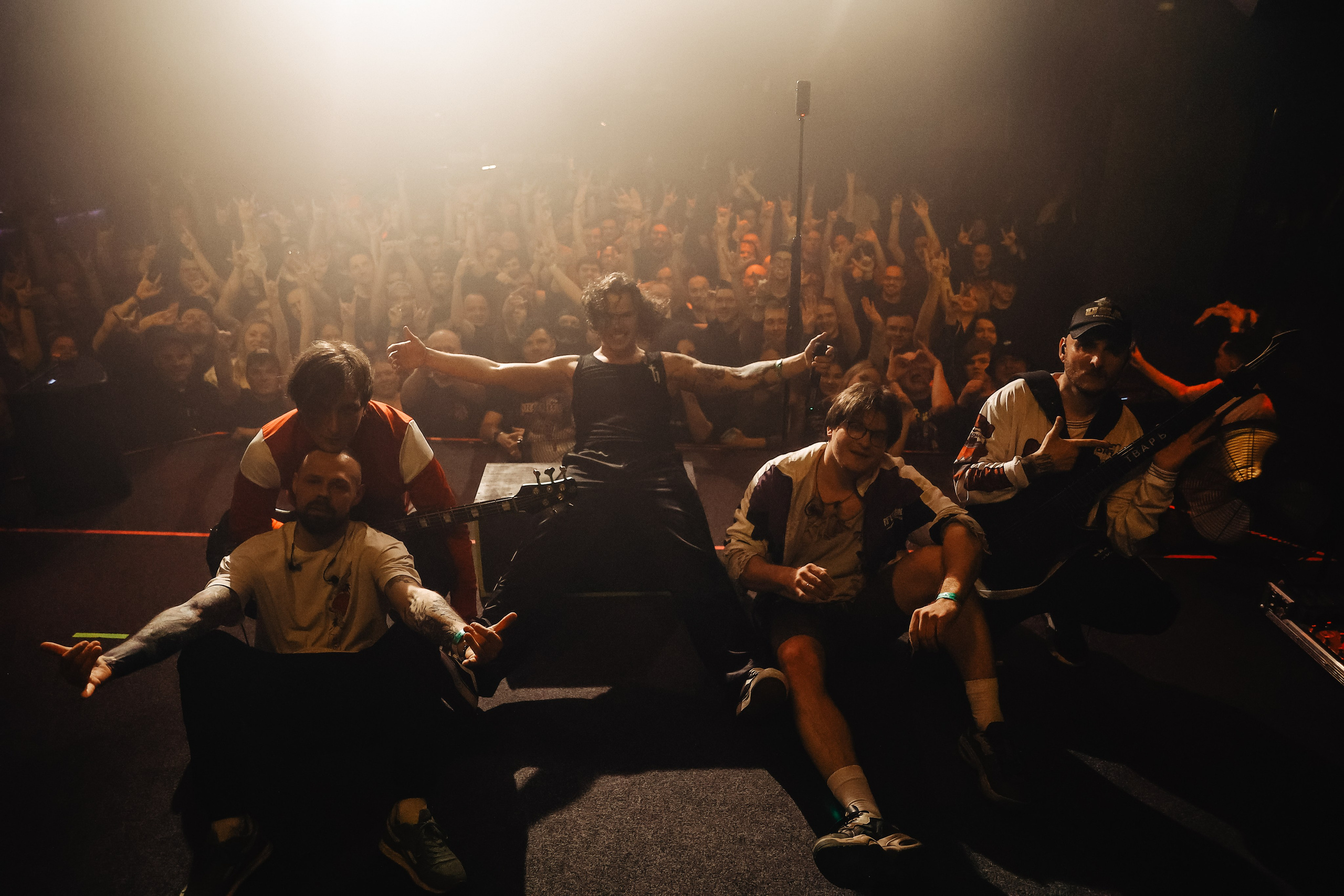 THE KOREA @PRAVDA CLUB