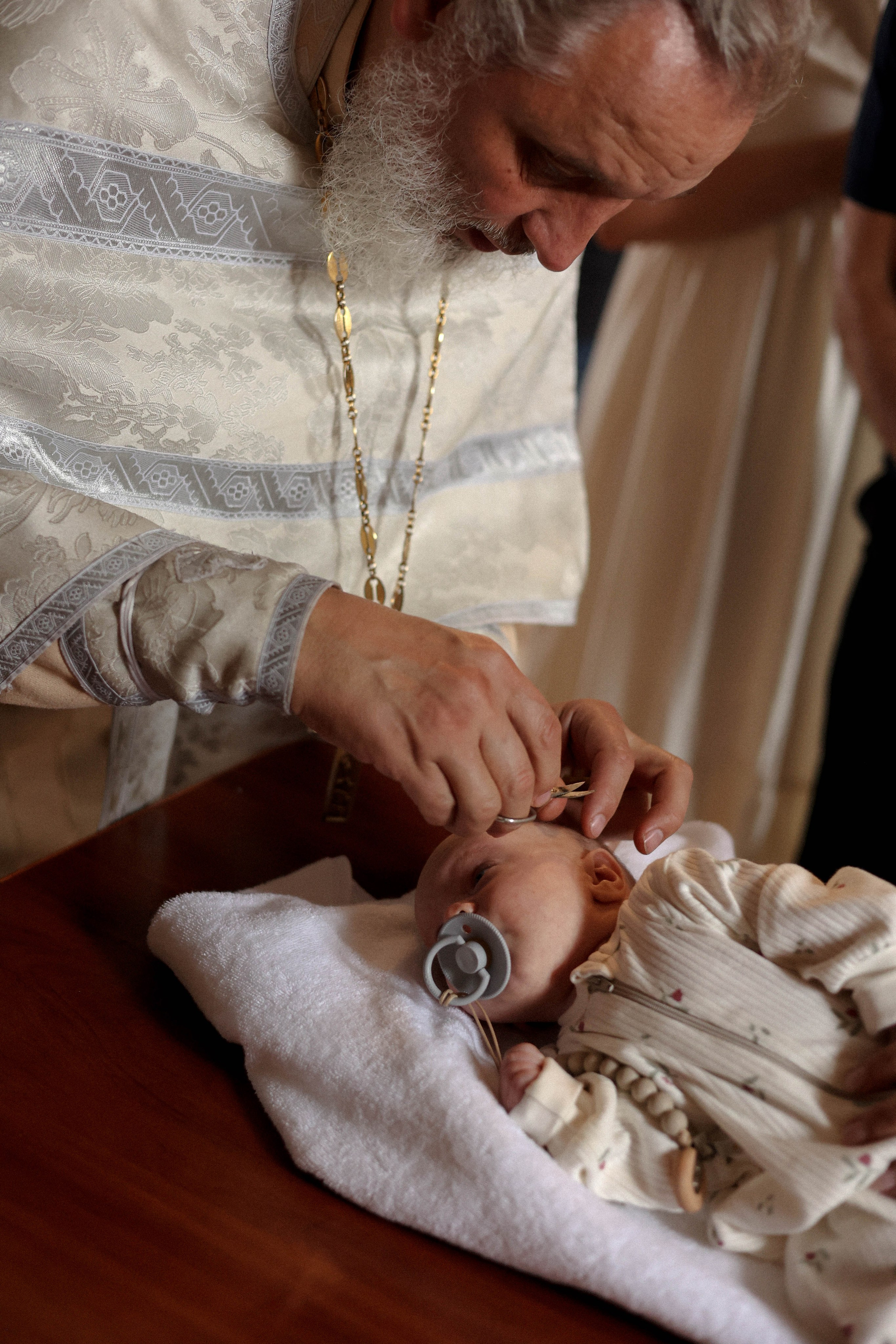 Крещение Софии. Фотограф Анастасия Кувшинова Москва