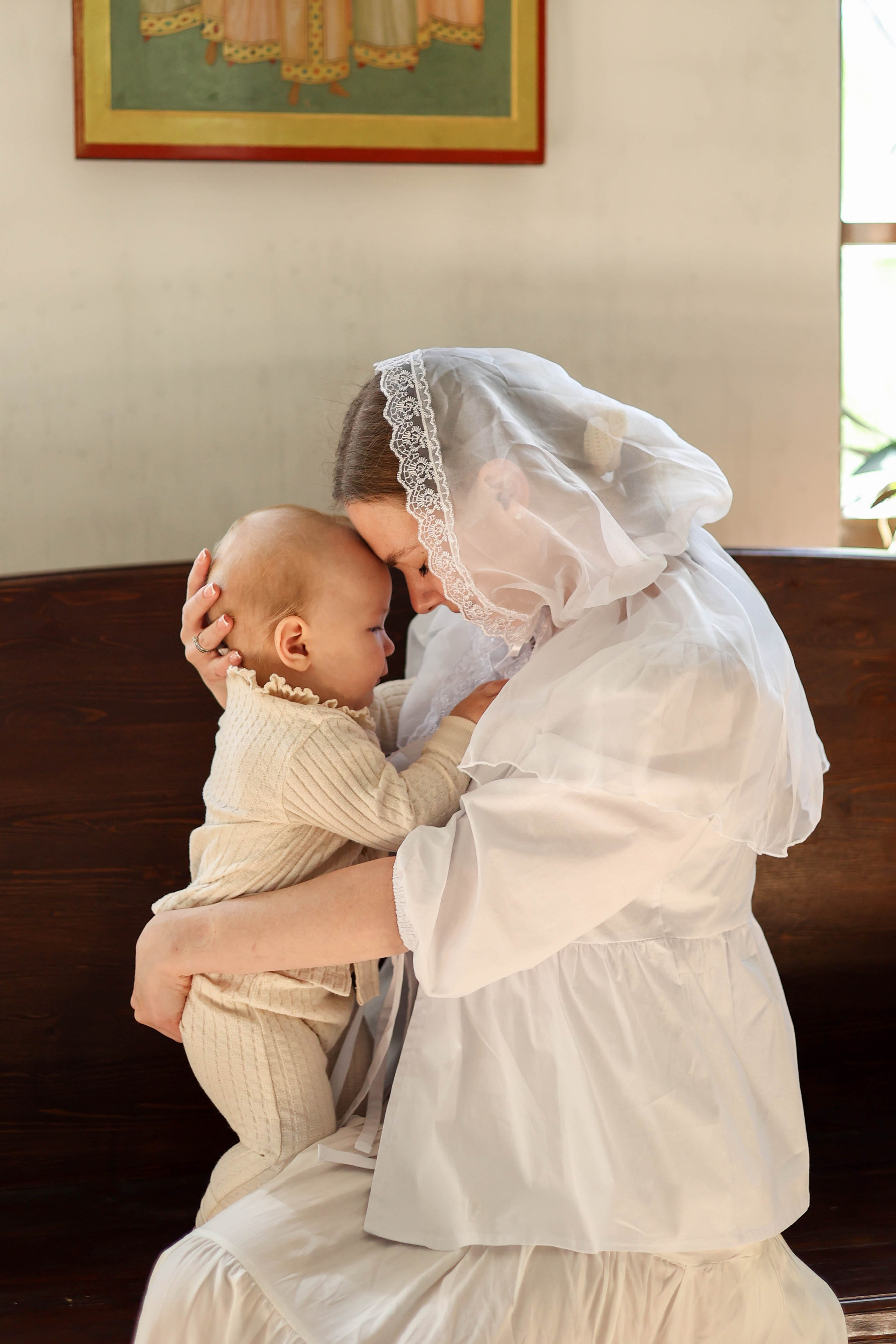 Таинство Марии. Фотограф Анастасия Кувшинова Москва