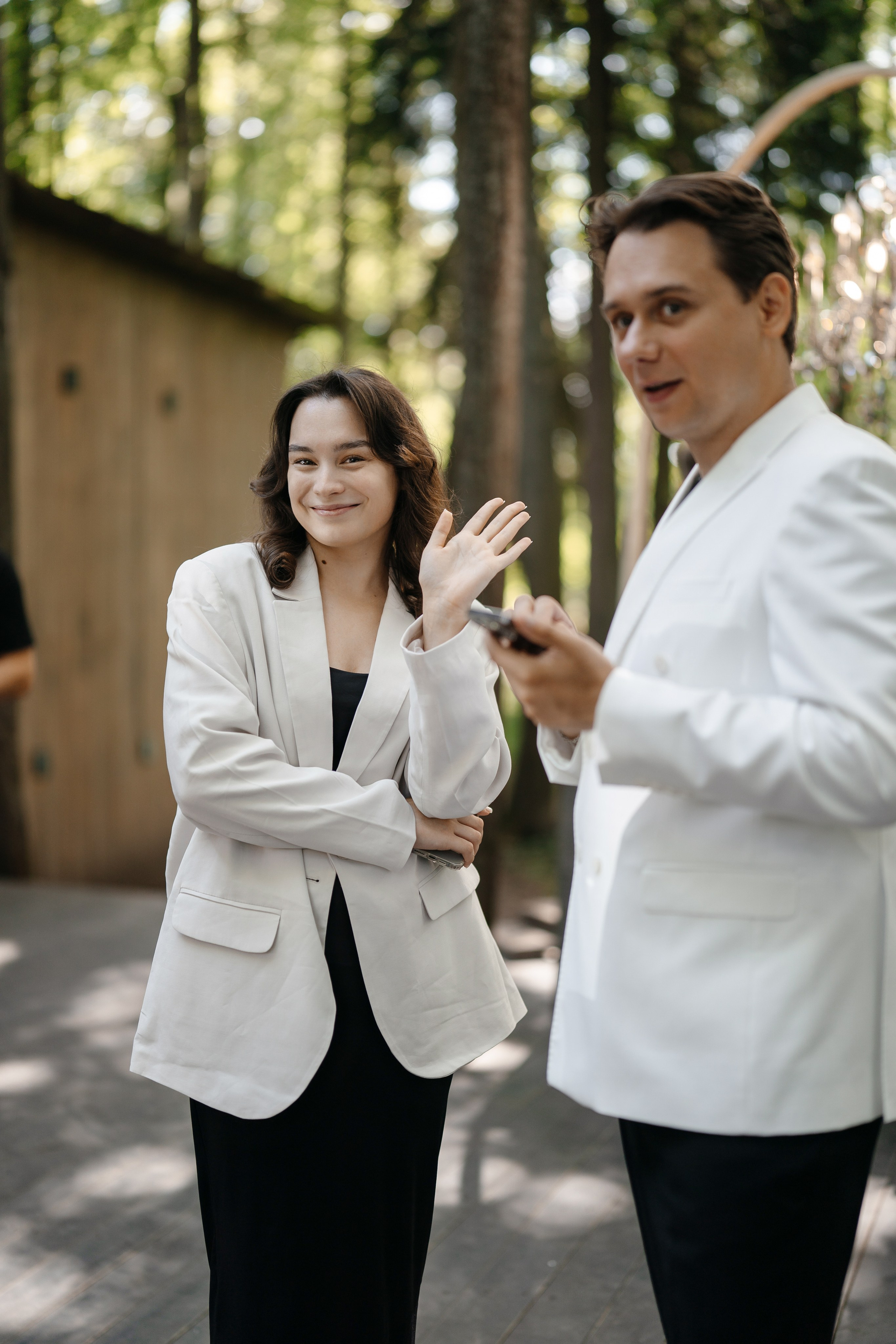 Леша и Маша. Свадебный и репортажный фотограф в Москве Андрей Вайман