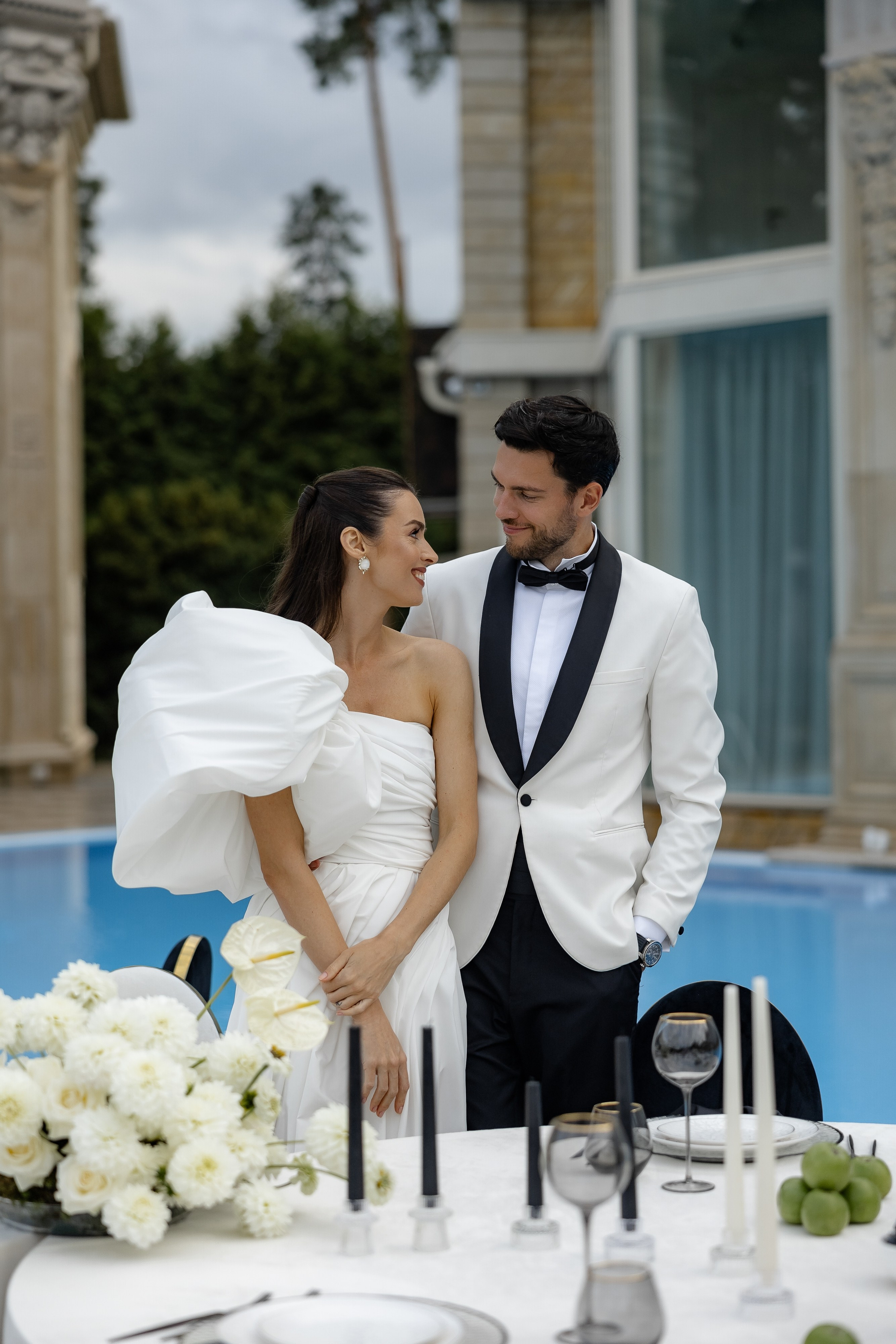 Катя & Алекс. Довиль. Оформление свадеб, декор свадеб Вера Маркова, Москва