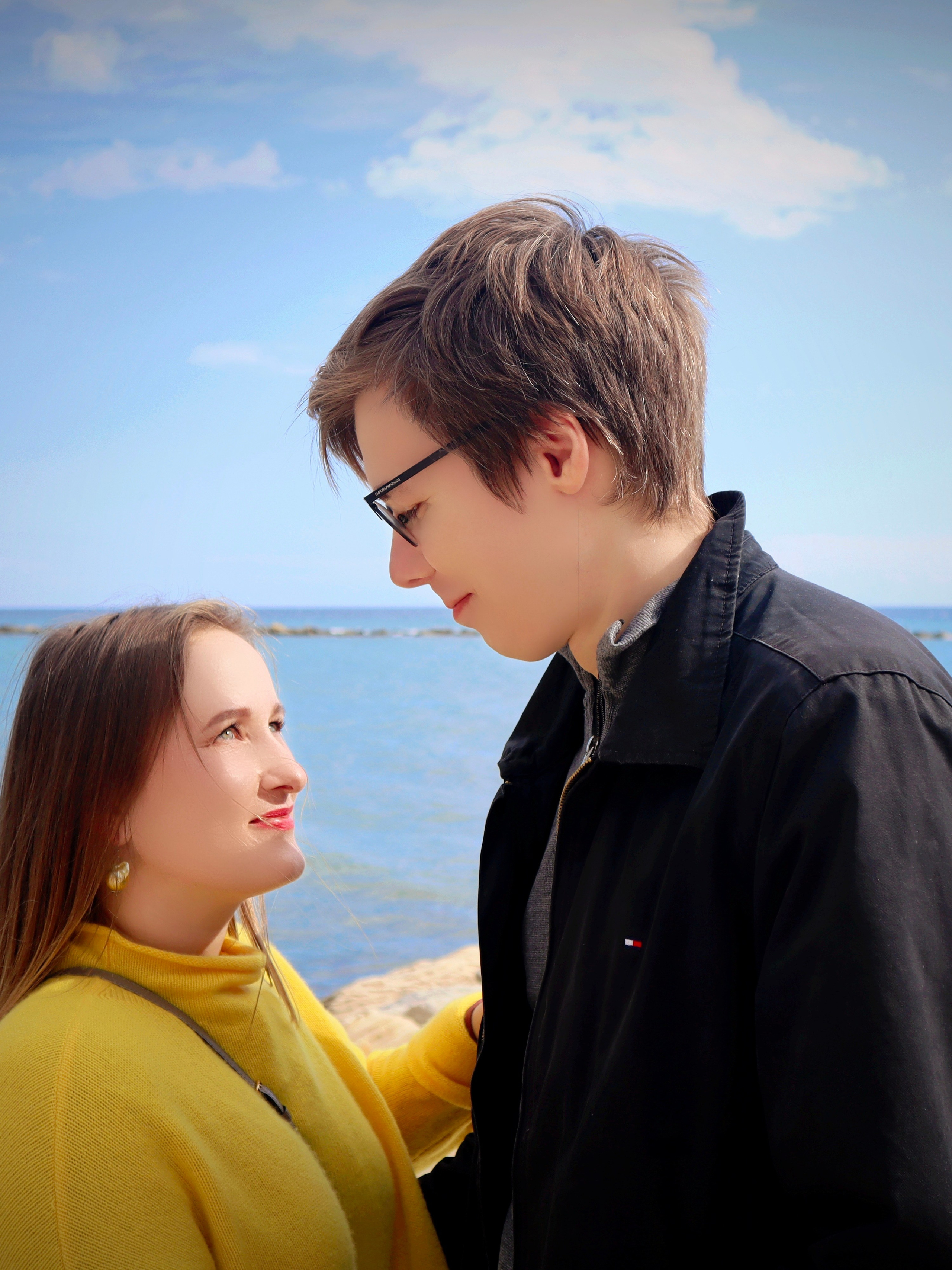 Даша и Кирилл. Travel photographer Ksenia