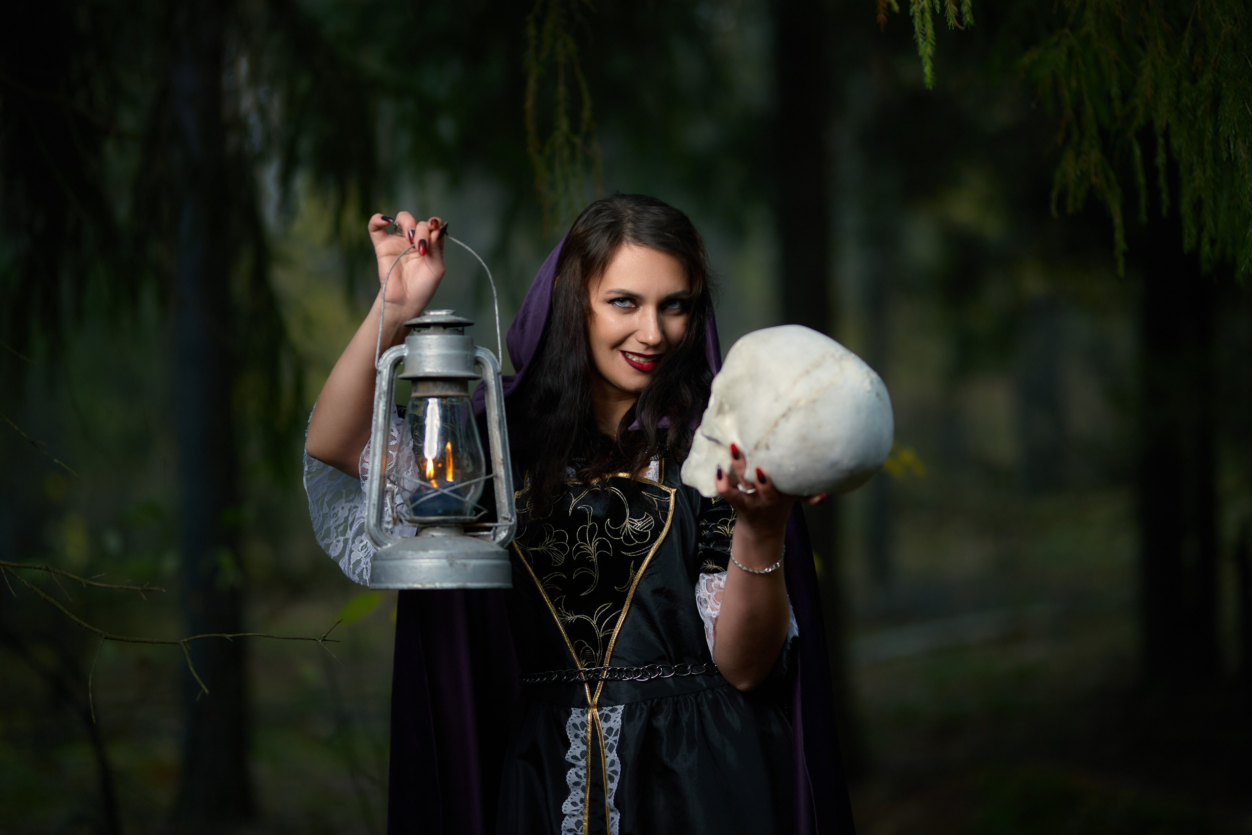 Ведьмовские или колдовские фотосессии. Владимир Суздалов (ProMaXe) — Портретный фотограф, тематические фотосессии в Чебоксарах
