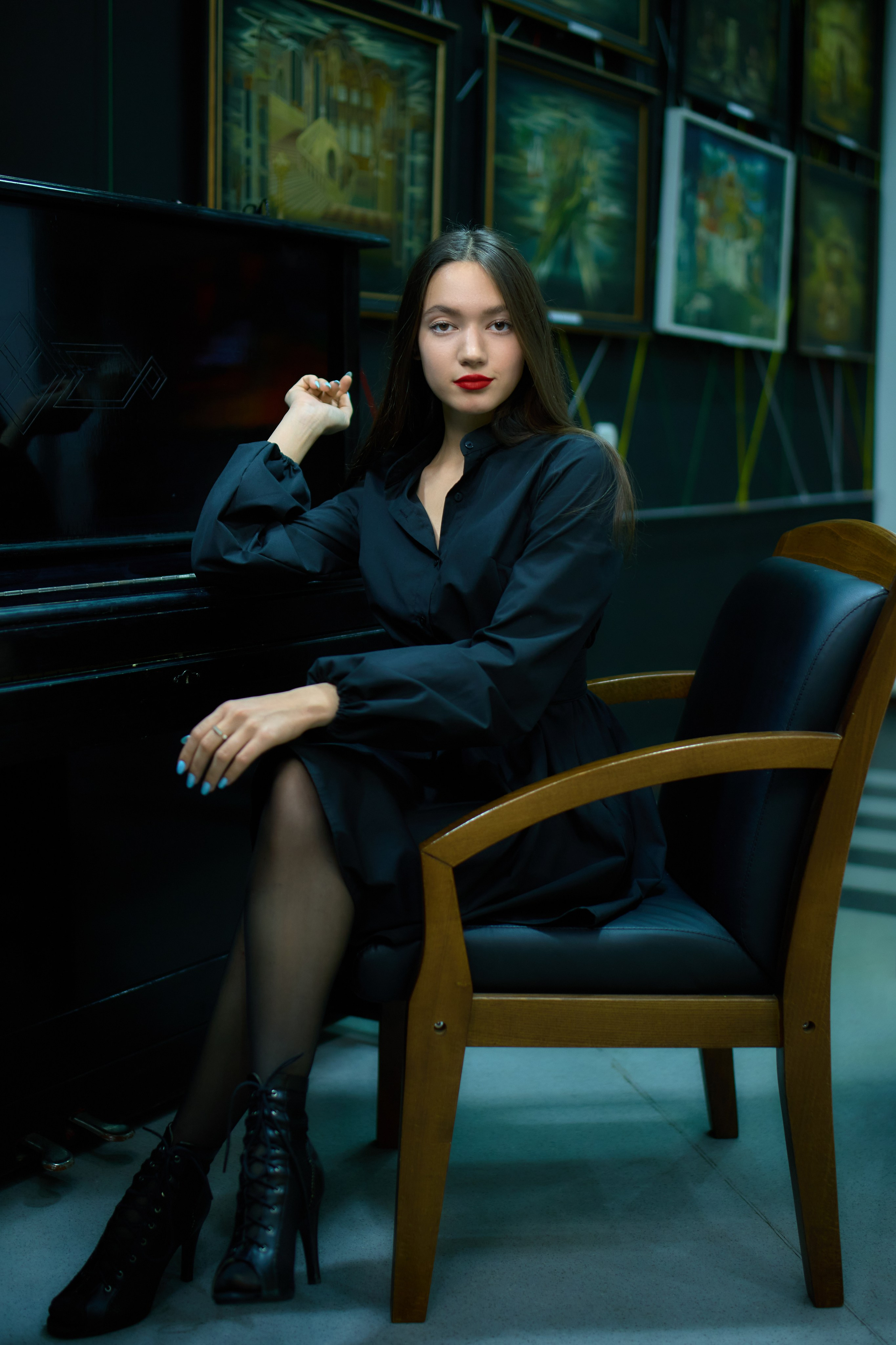 Фотосессия библиотека. Владимир Суздалов (ProMaXe) — Портретный фотограф, тематические фотосессии в Чебоксарах