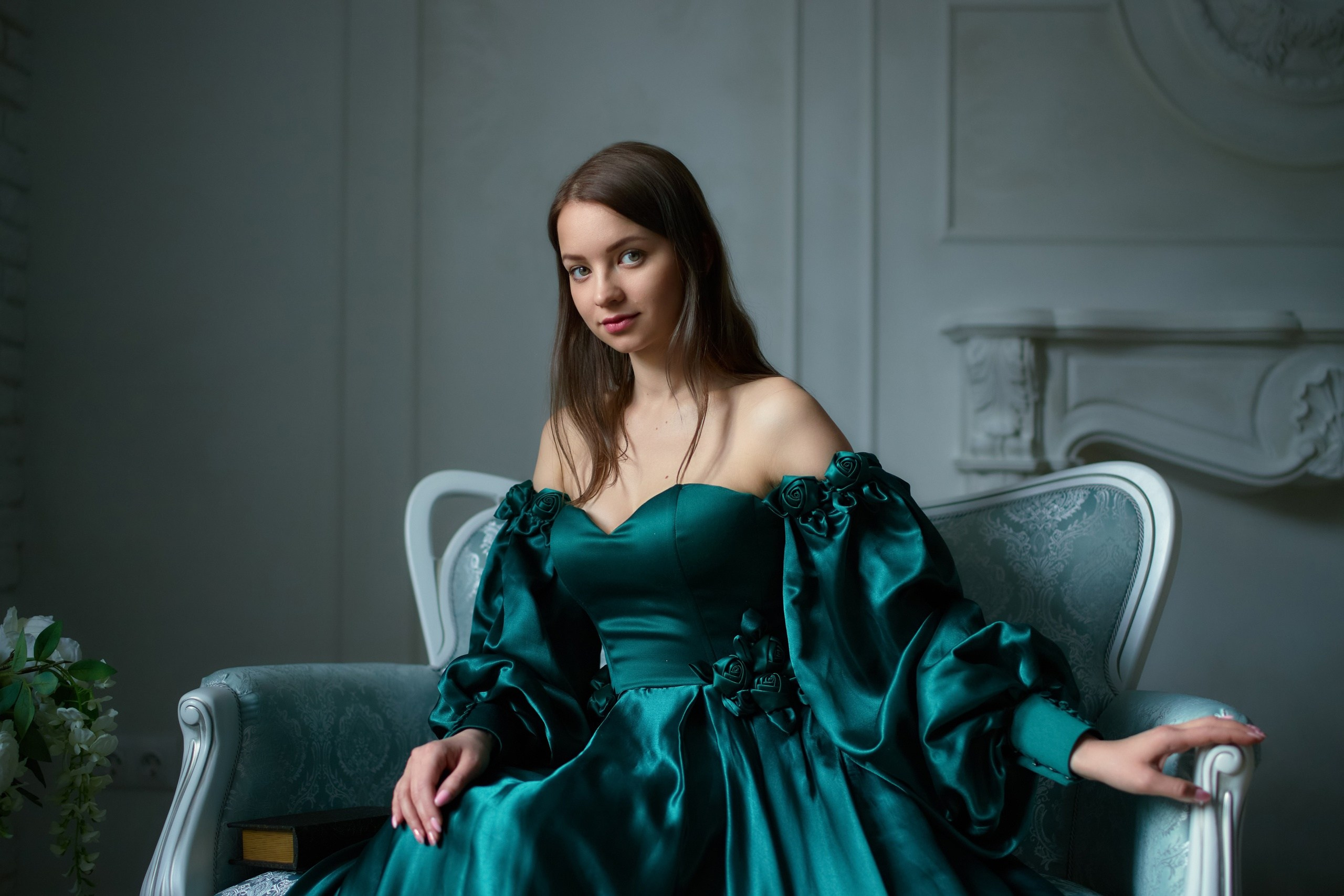 Женский портрет. Владимир Суздалов (ProMaXe) — Портретный фотограф, тематические фотосессии в Чебоксарах