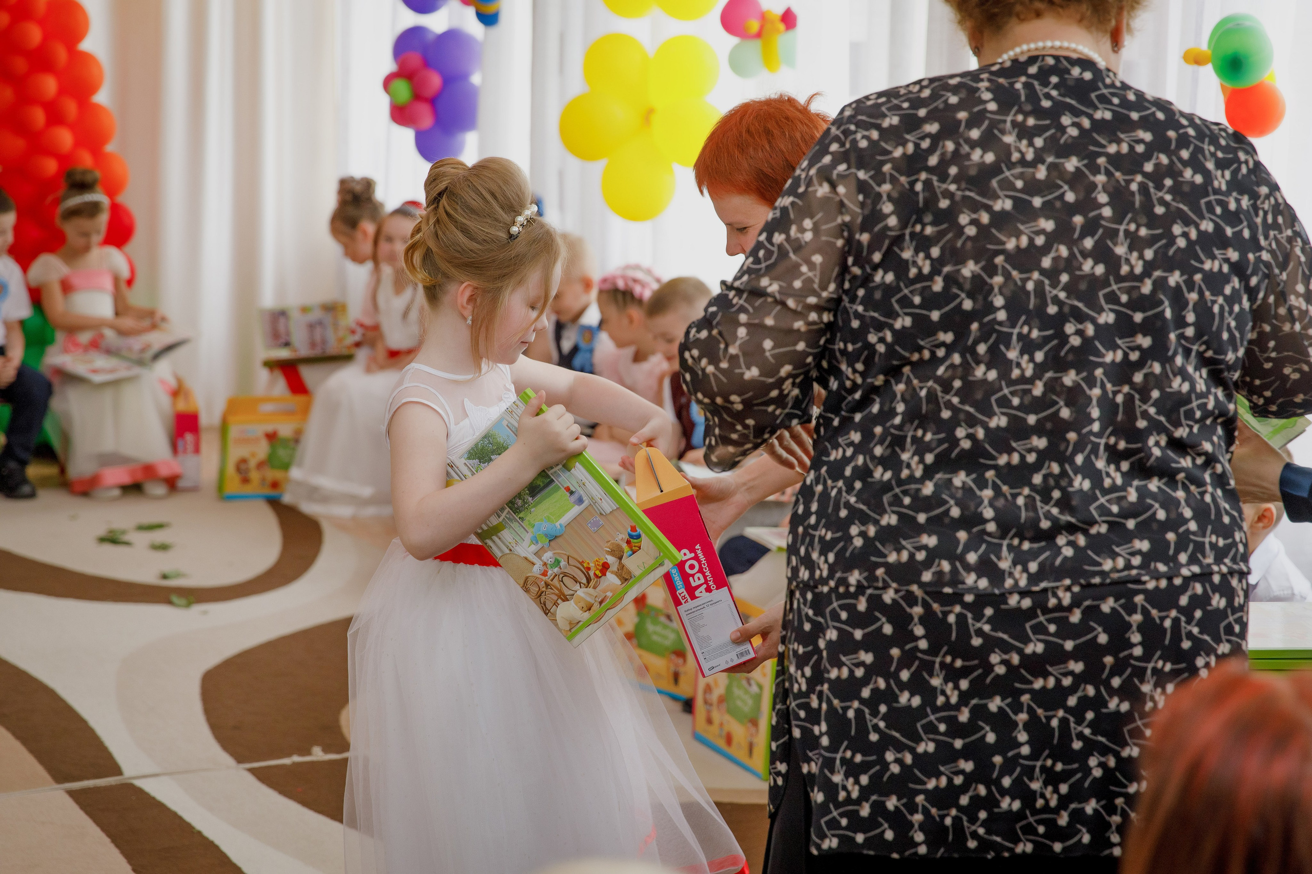 Выпускной ДС 23. Photoalbum-vl.ru