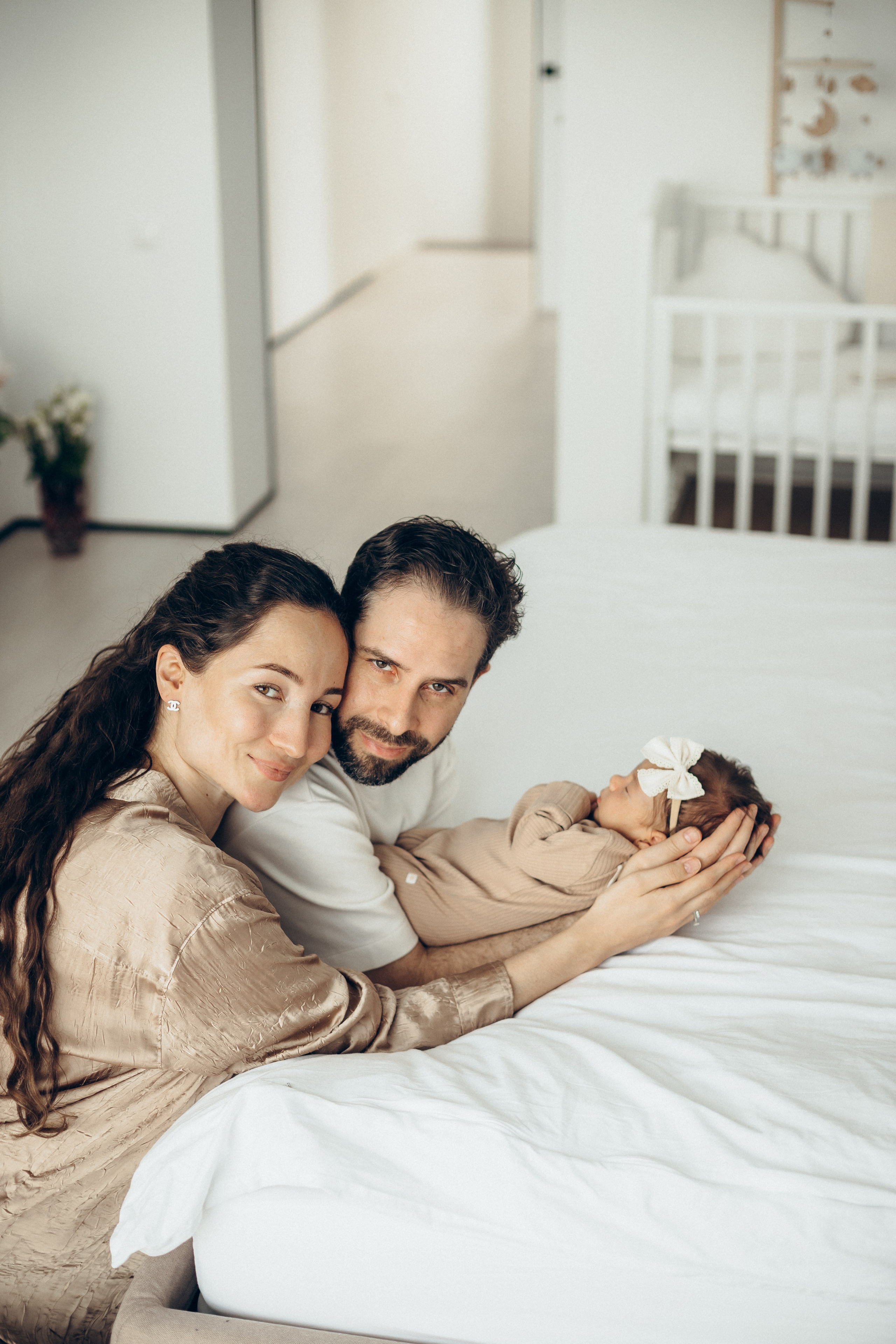 Габриэлла. Семейный фотограф новорожденных УФА Гульнара Зиновьева