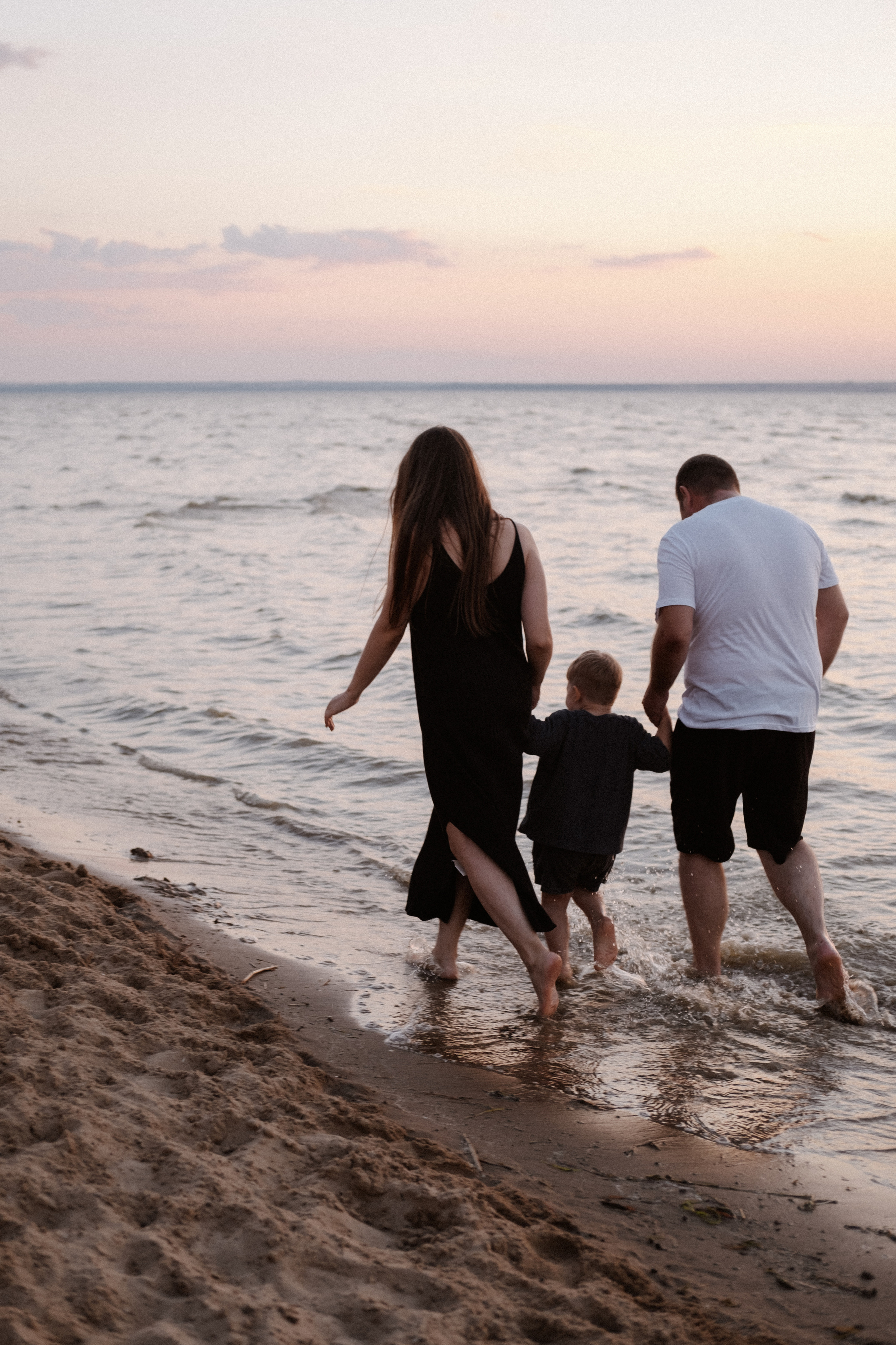 Настя + Вова + Ярик. Анна Гусарова свадебный фотограф в Волгограде