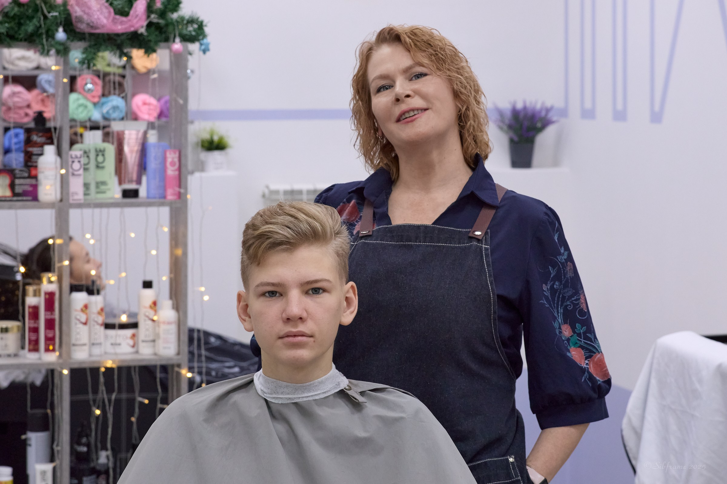 Студия дизайна волос Эстетика. Коммерческий фотограф для бизнеса в Томске Дмитрий Ельчанинов