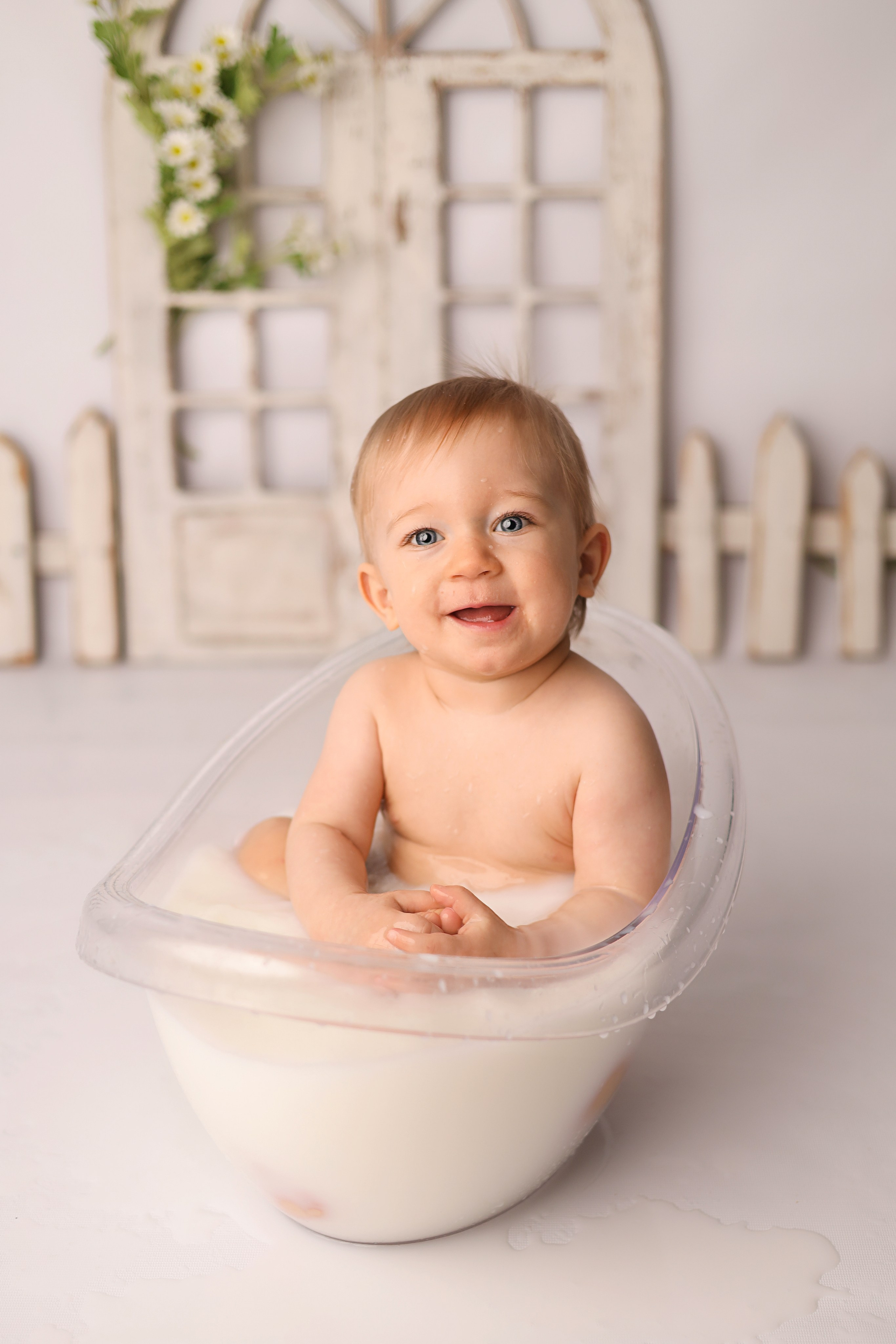 Кириллу 1 годик. Фотограф новорожденных Москва. Ньюборн фотограф Москва