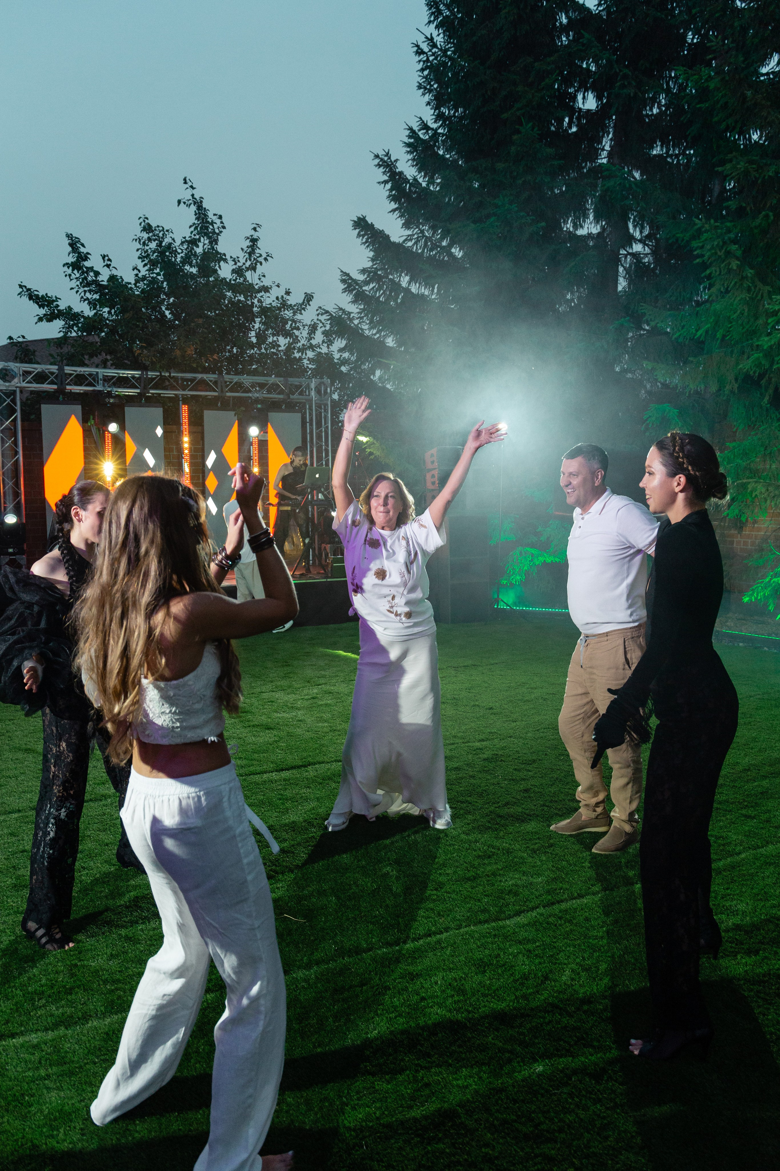 День рождения Юли Ворониной