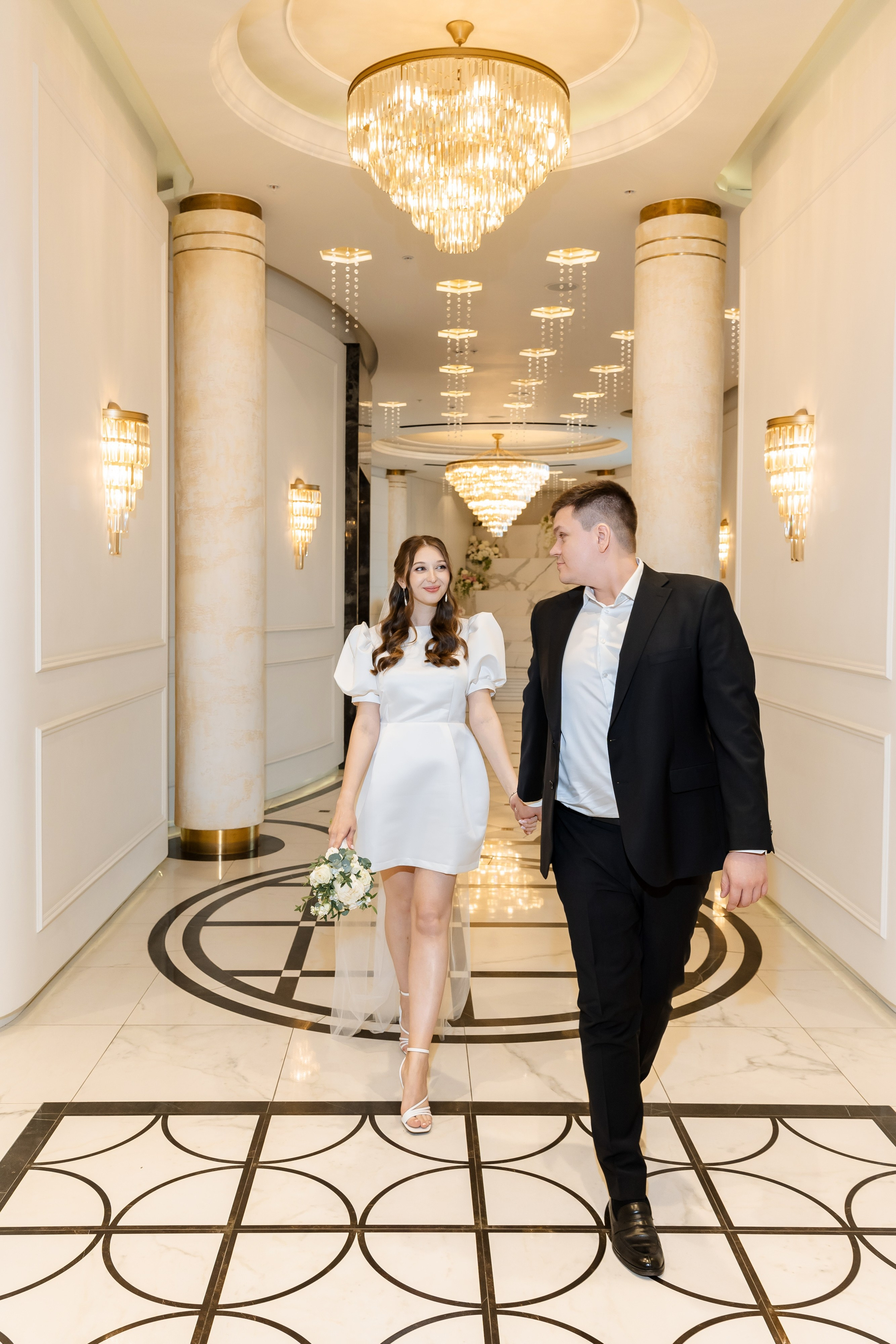 Свадьба Анжелики и Кирилла. Свадебный фотограф в Москве Яна Деньгина