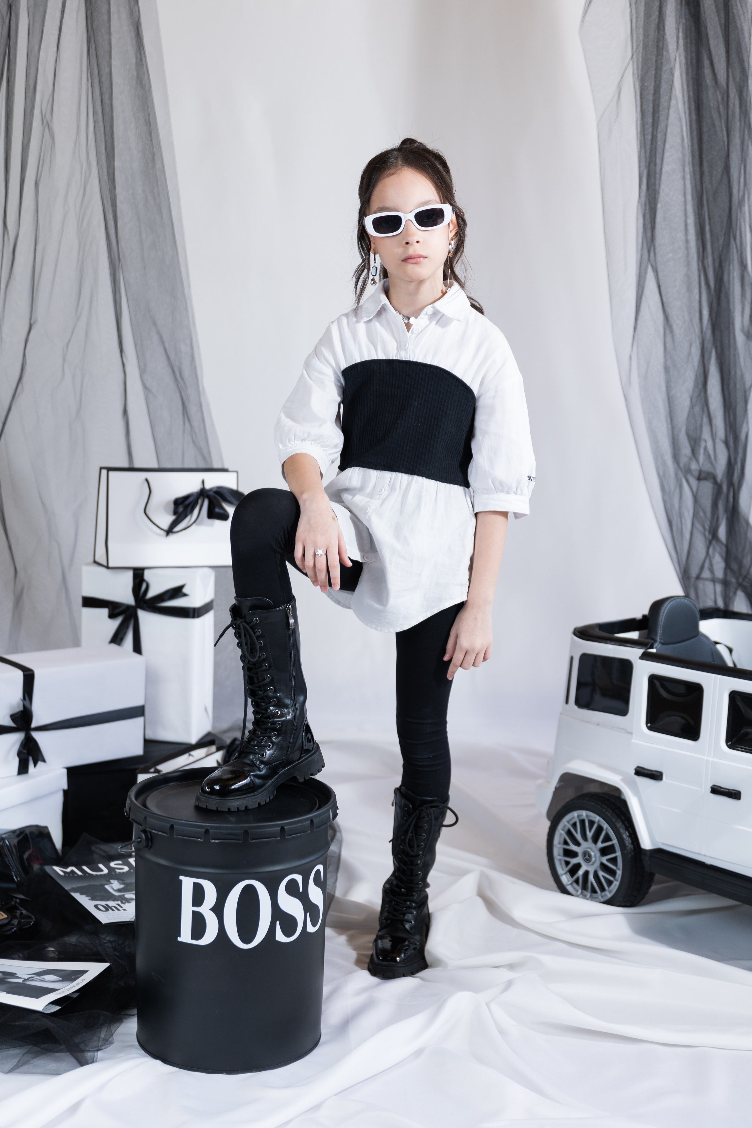 Модельная студия Прайм. Выпускные альбомы во Владивостоке