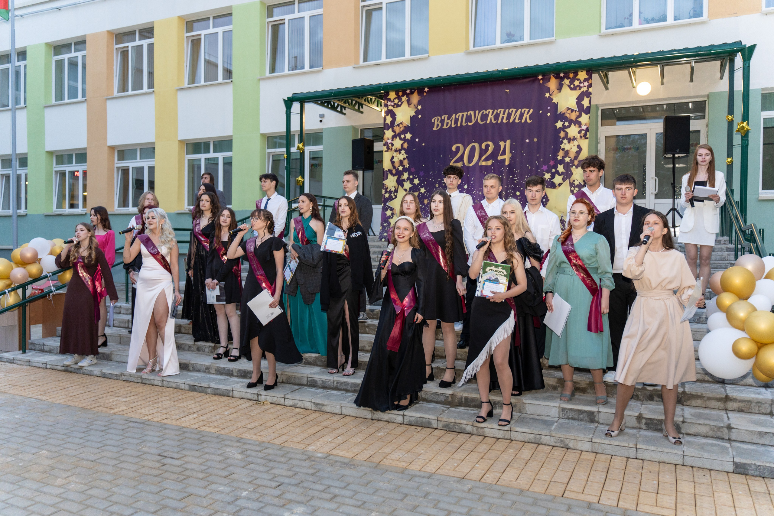 Выпускной СШ119. Семейный и свадебный фотограф Минск, Беларусь Анна Орловская