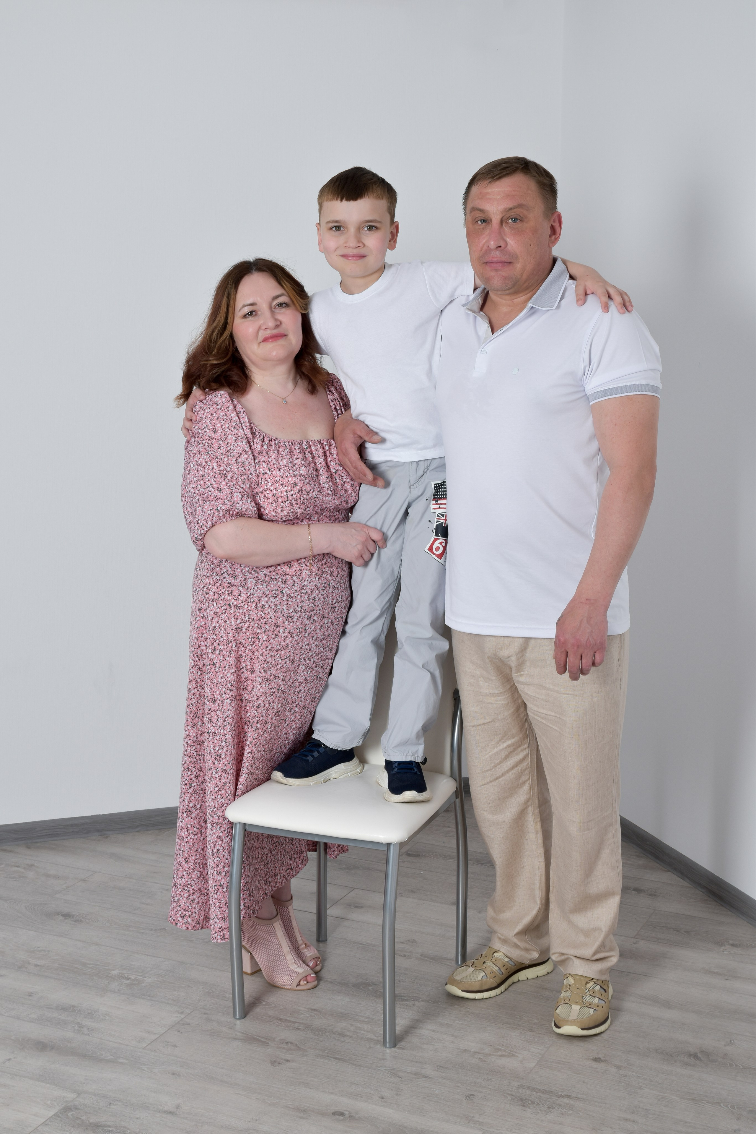 Семейная фотосъемка Мария, Богдан и Андрей