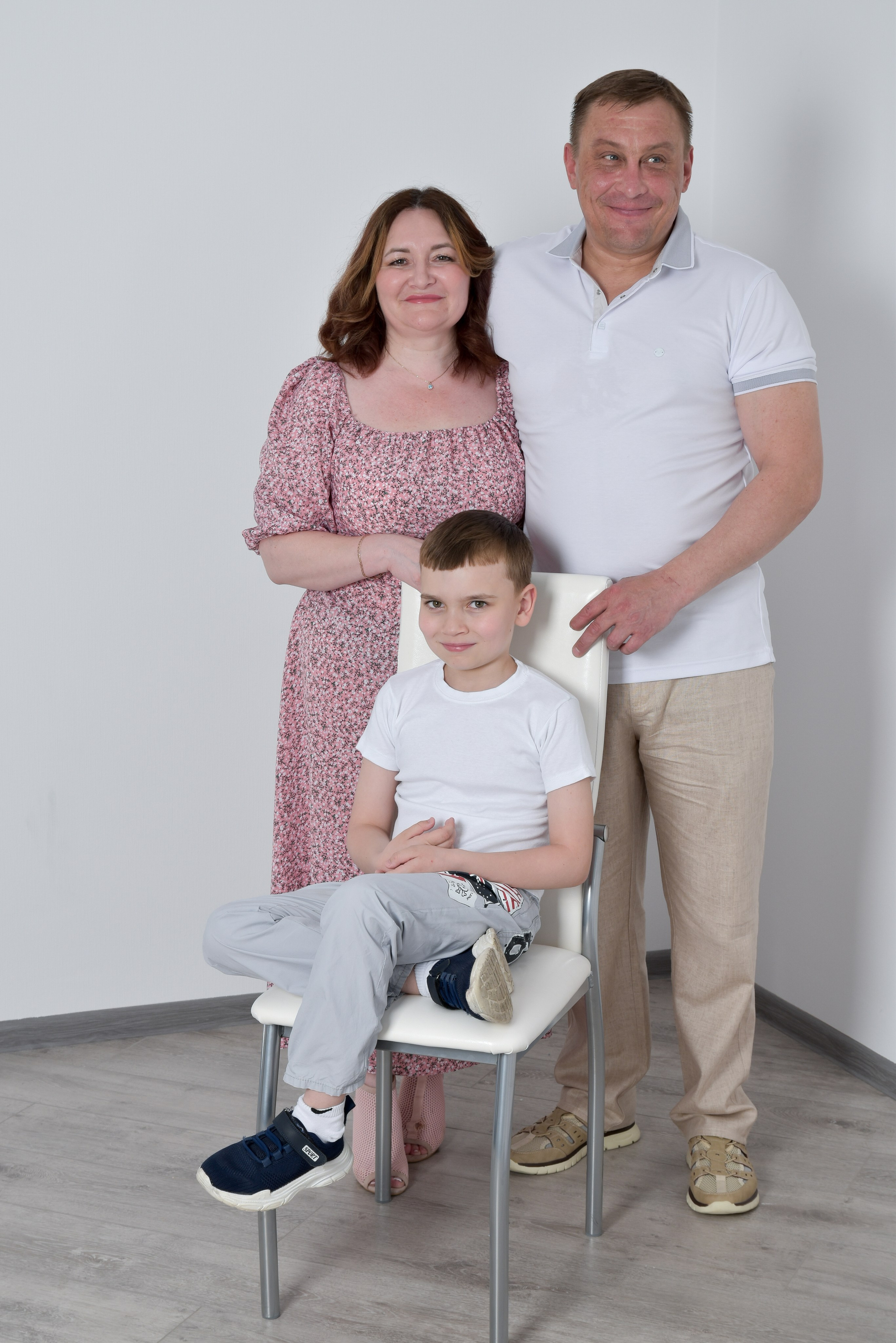 Семейная фотосъемка Мария, Богдан и Андрей