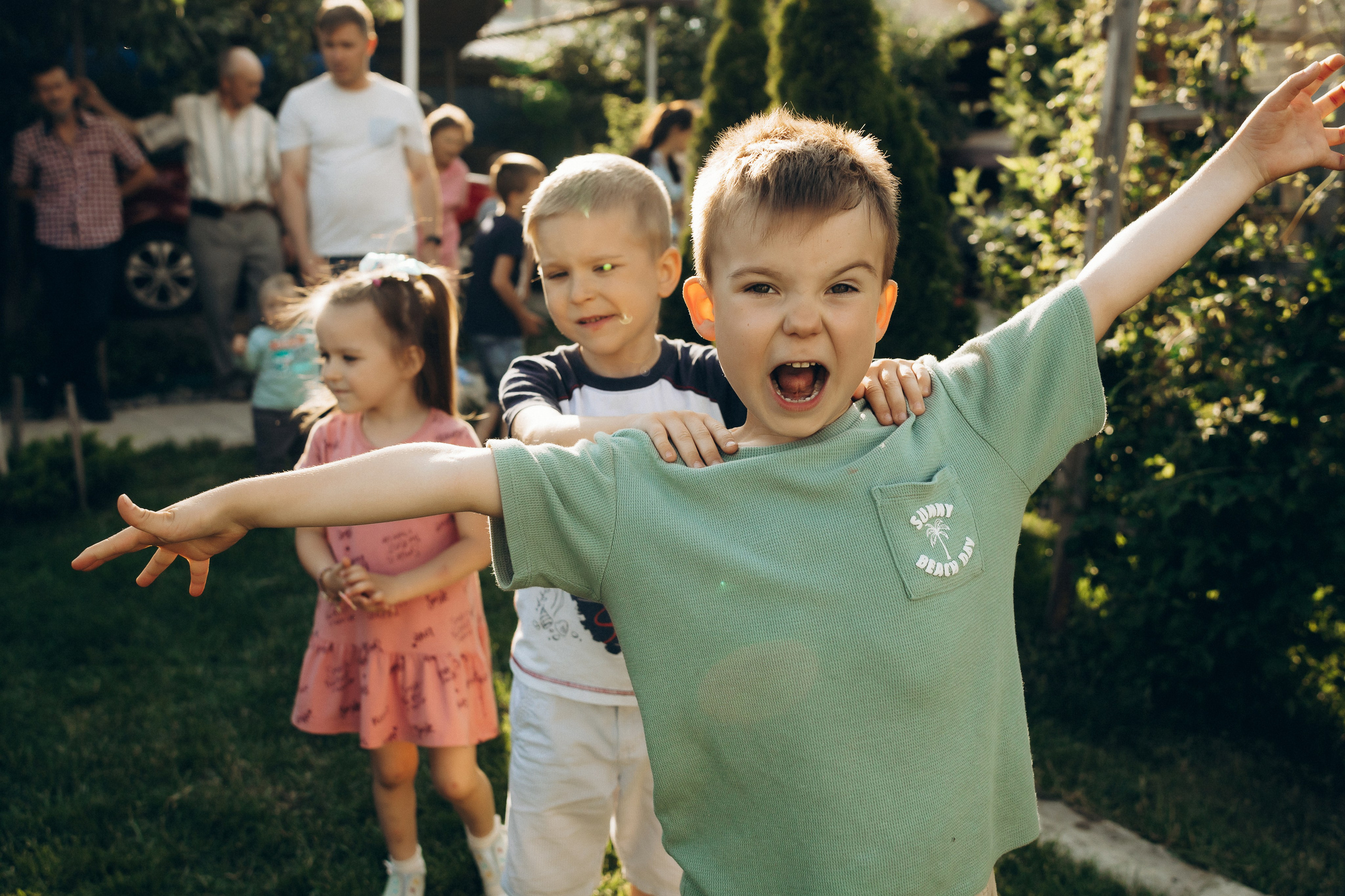 День рождения Миши. Семейный фотограф и детский фотограф в Волгограде Алеся Бутакова — дет