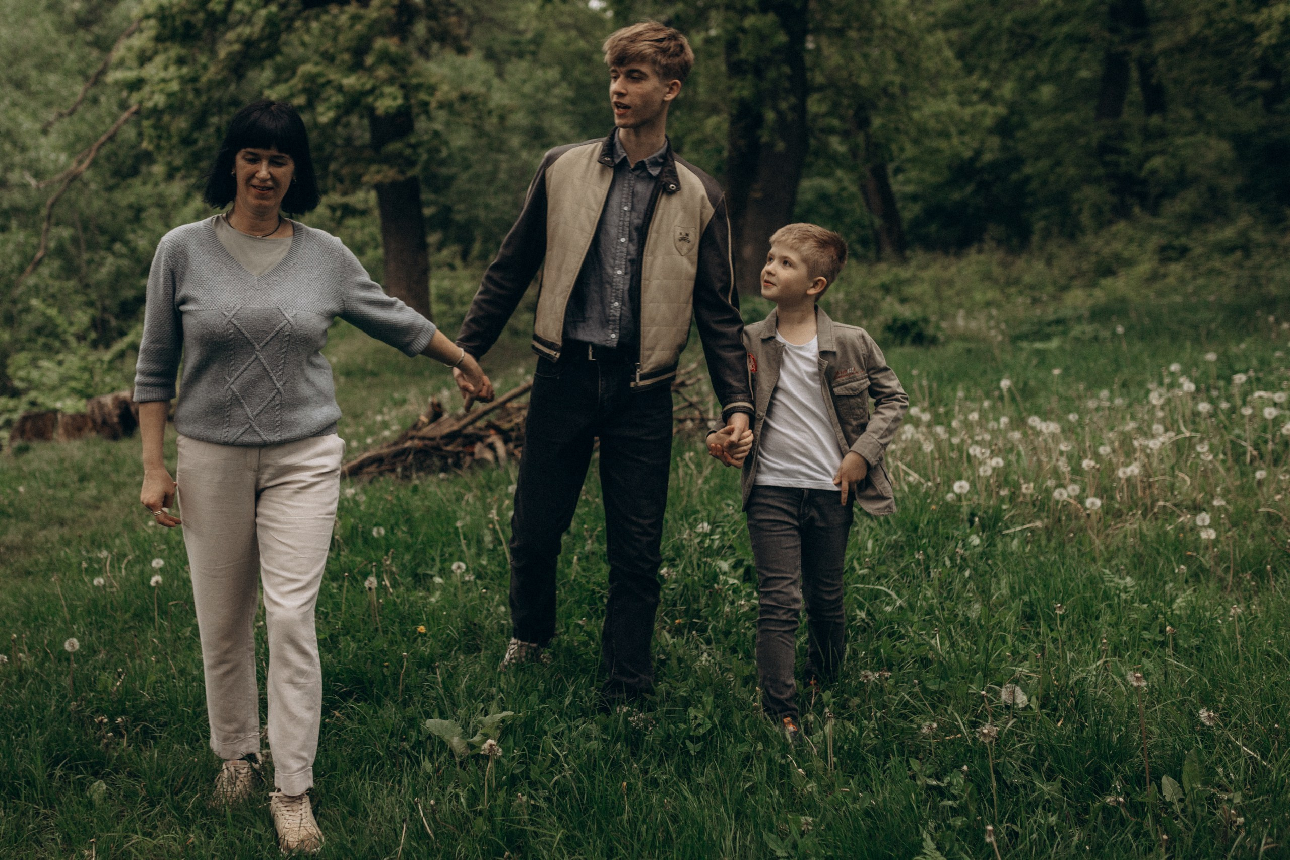 Фотосессия Евгении с сыновьями. Фотограф в Ставрополе Svetlana Matveeva